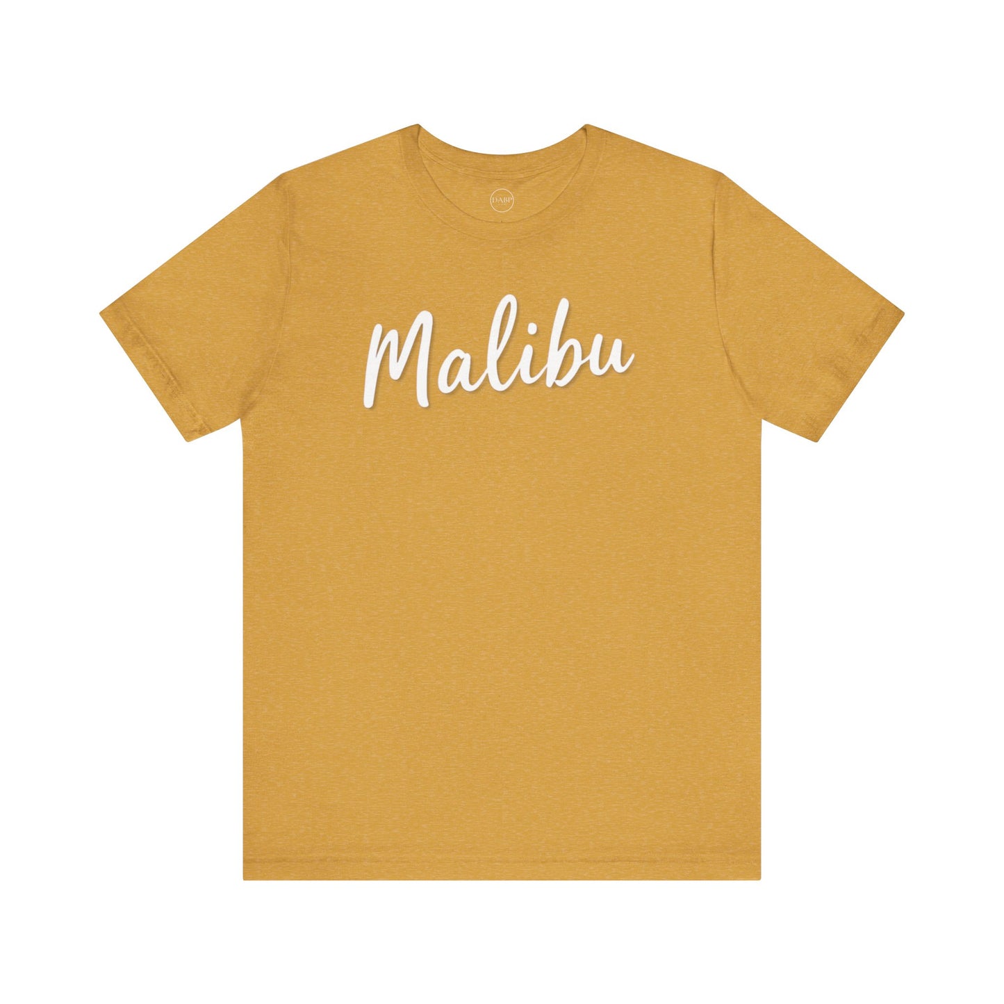Bella+Canvas · 3001 Unisex Jersey Short Sleeve Tee - Malibu Coastal Vibes (v1)