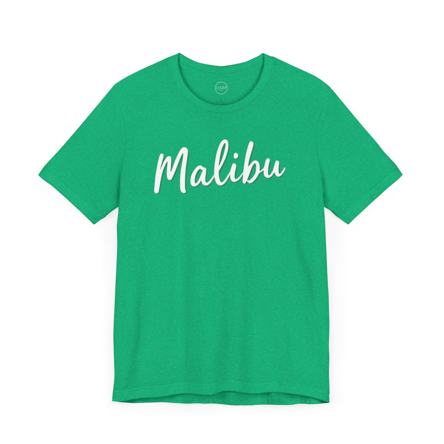 Bella+Canvas · 3001 Unisex Jersey Short Sleeve Tee - Malibu Coastal Vibes (v1)