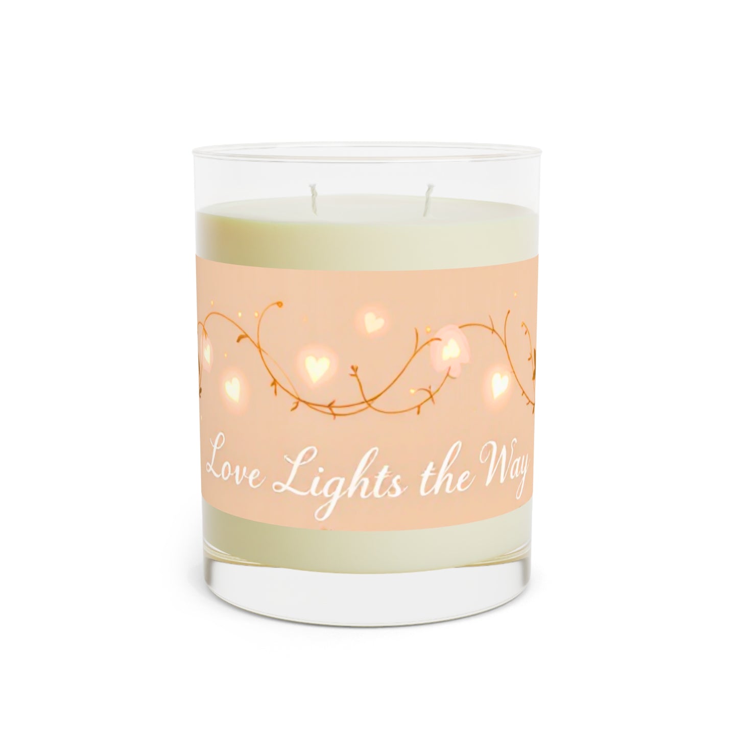 Seventh Avenue Premium Scented Candle – Love Lights the Way - 3 Luxurious Aromatherapy Scents, 65-Hour Burn Time