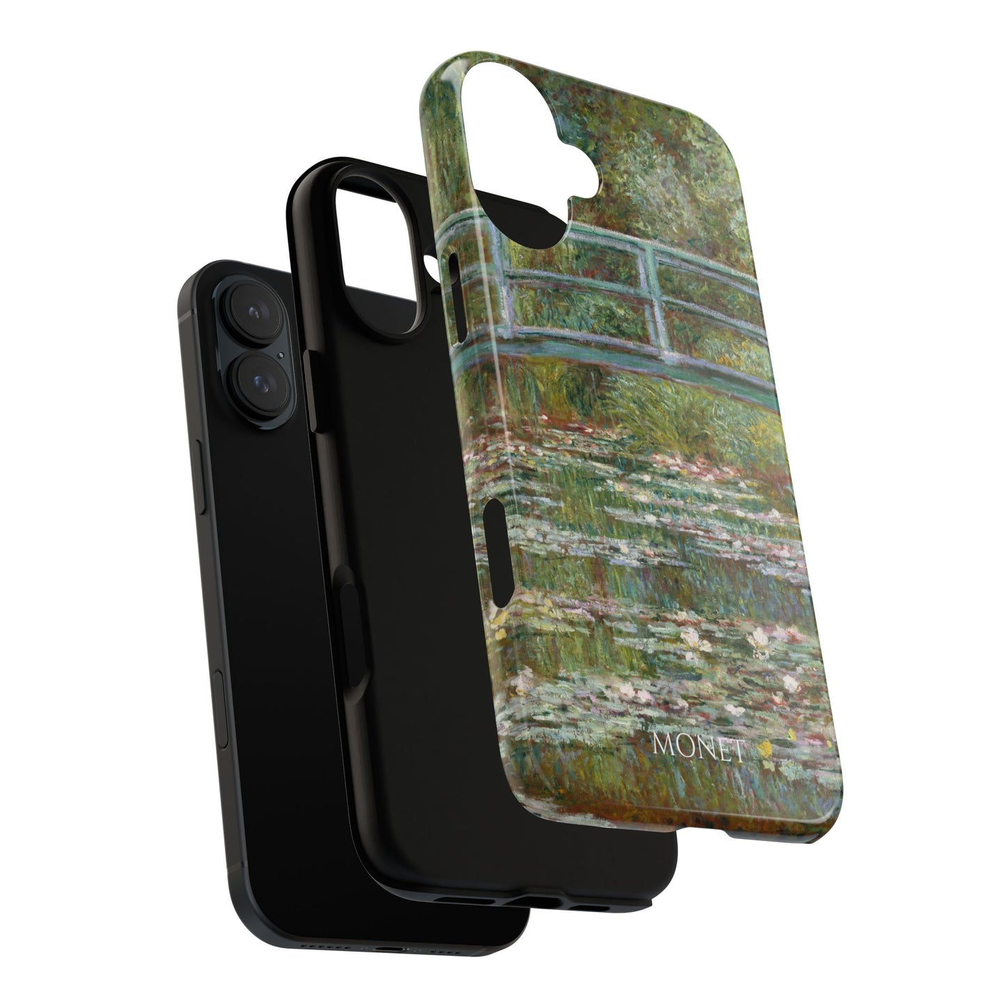Tough Phone Case for iPhone, Samsung and Google Pixel - Monet, The Water Lily Pond (1899)