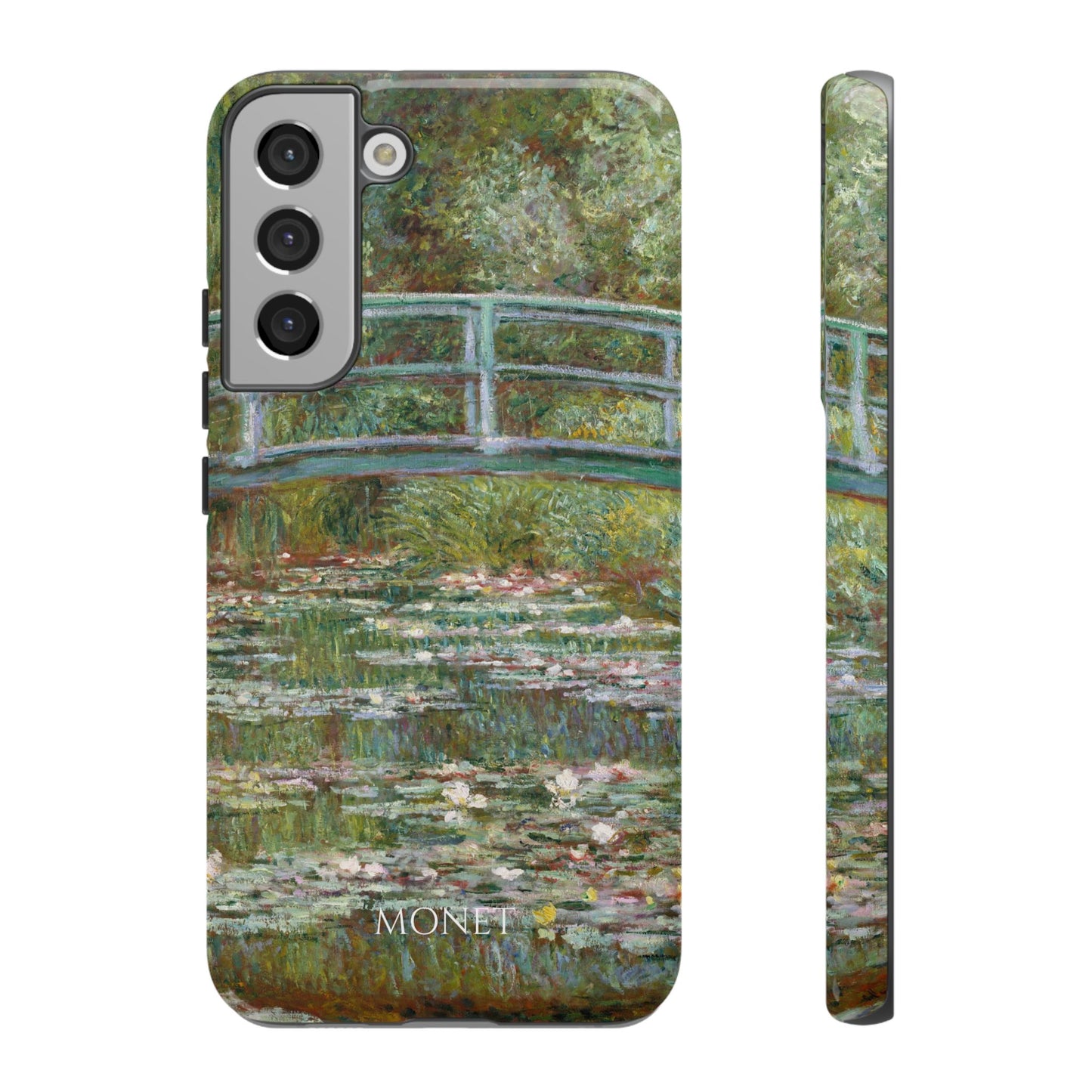 Tough Phone Case for iPhone, Samsung and Google Pixel - Monet, The Water Lily Pond (1899)