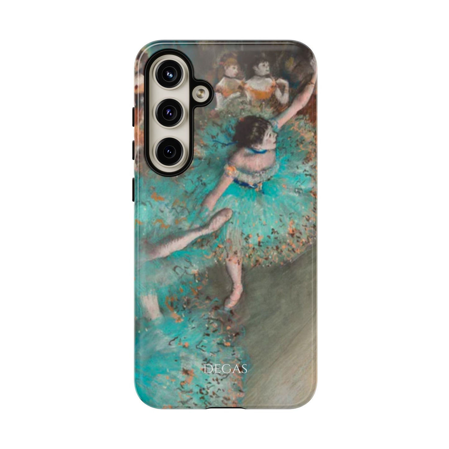 Tough Phone Case for iPhone, Samsung and Google Pixel - Degas, The Green Dancer (1877-79)