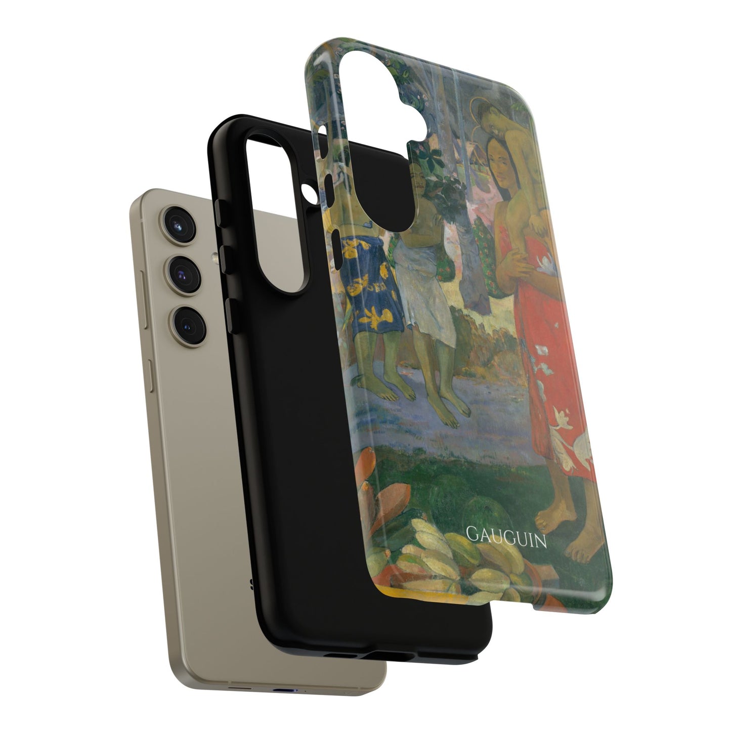 Tough Phone Case for iPhone, Samsung and Google Pixel - Gauguin, Ia Orana Maria (Hail Mary) (1891)