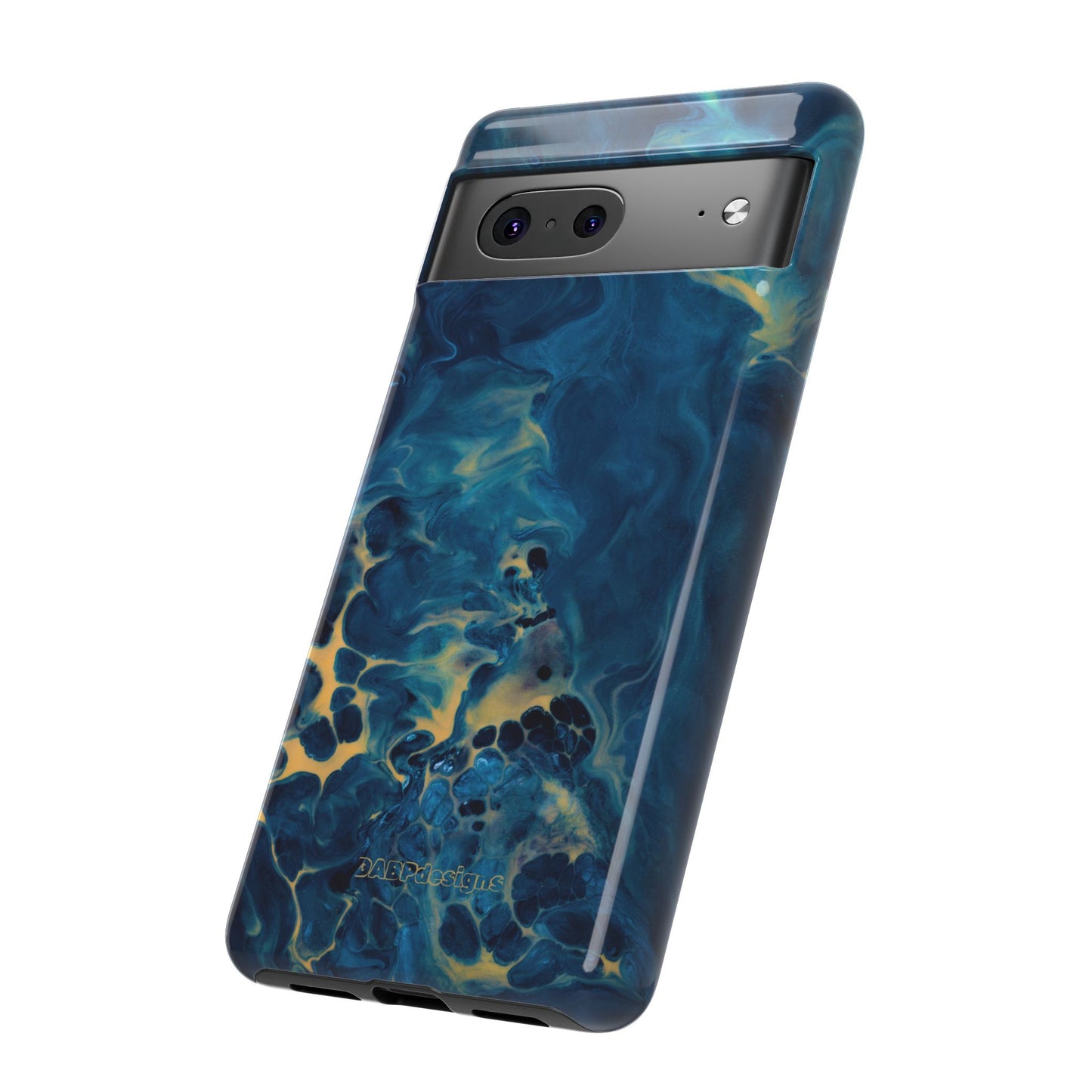 Tough Phone Case for iPhone, Samsung and Google Pixel - DABPdesigns Acrylic Abstract Design (v3)