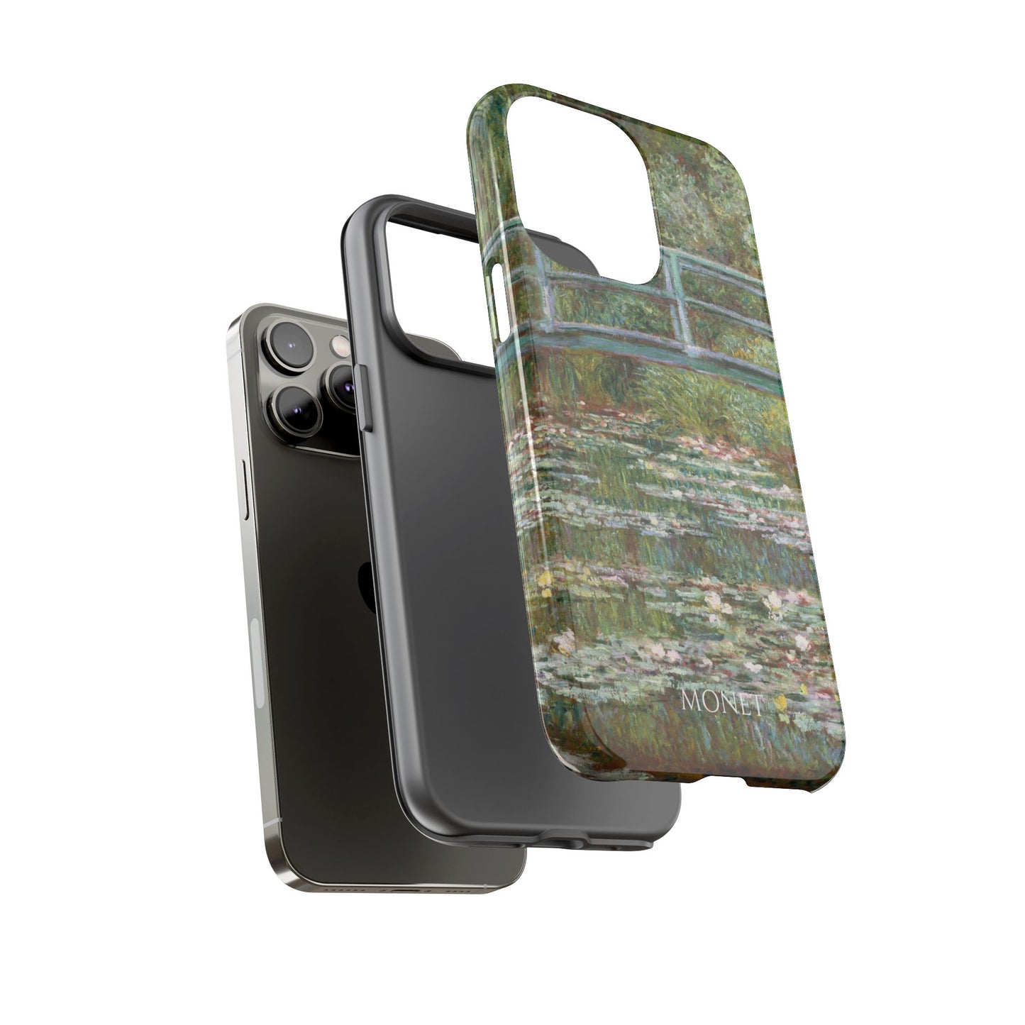 Tough Phone Case for iPhone, Samsung and Google Pixel - Monet, The Water Lily Pond (1899)