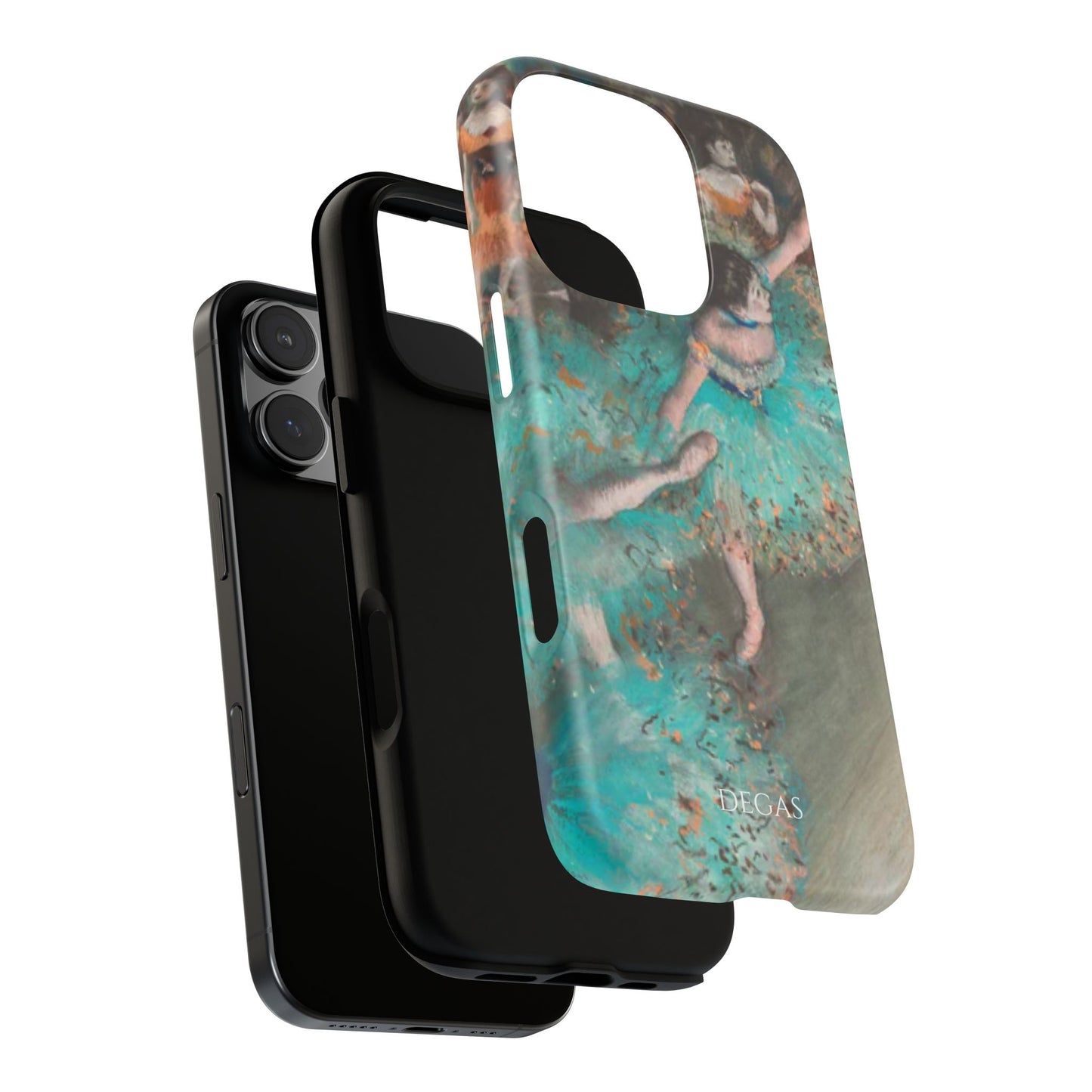 Tough Phone Case for iPhone, Samsung and Google Pixel - Degas, The Green Dancer (1877-79)