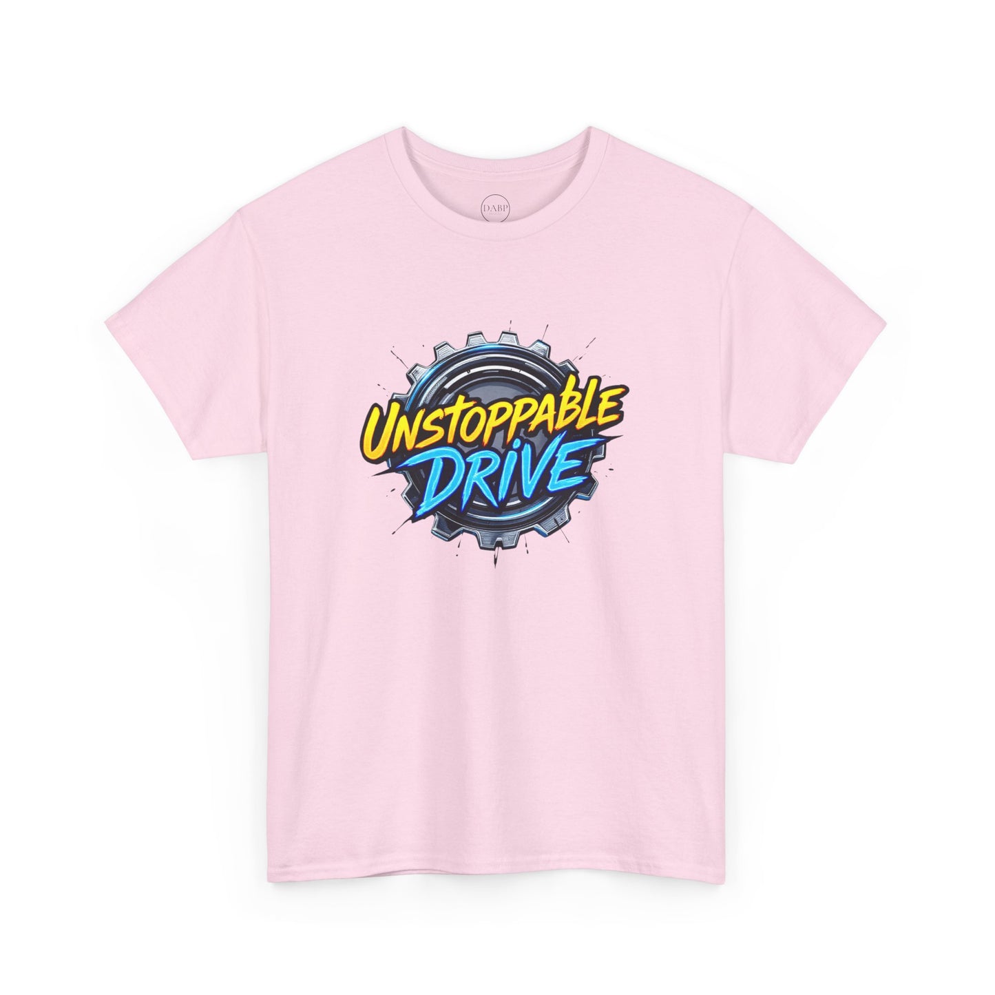 Gildan · 5000 Unisex Tee - Unstoppable Drive – High-Energy Gaming & Motivation Design