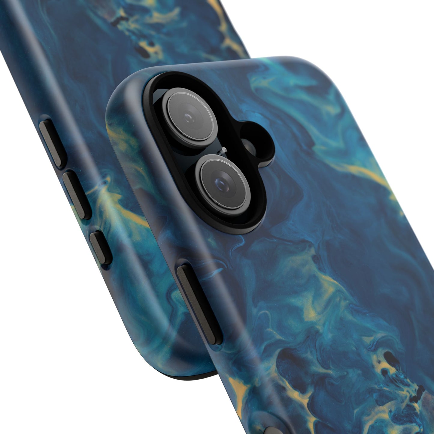 Tough Phone Case for iPhone, Samsung and Google Pixel - DABPdesigns Acrylic Abstract Design (v3)