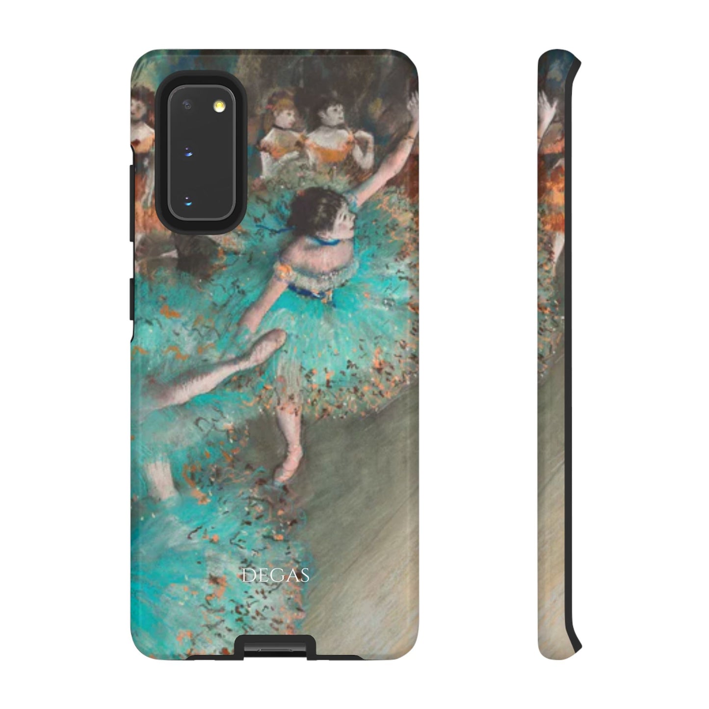 Tough Phone Case for iPhone, Samsung and Google Pixel - Degas, The Green Dancer (1877-79)