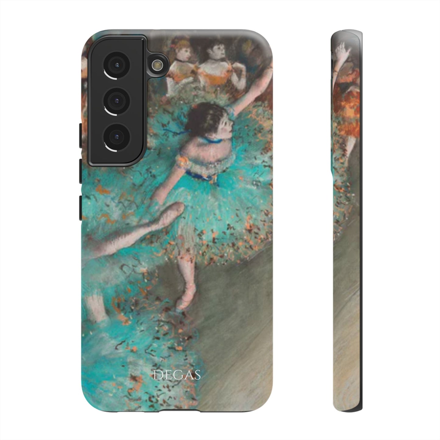 Tough Phone Case for iPhone, Samsung and Google Pixel - Degas, The Green Dancer (1877-79)