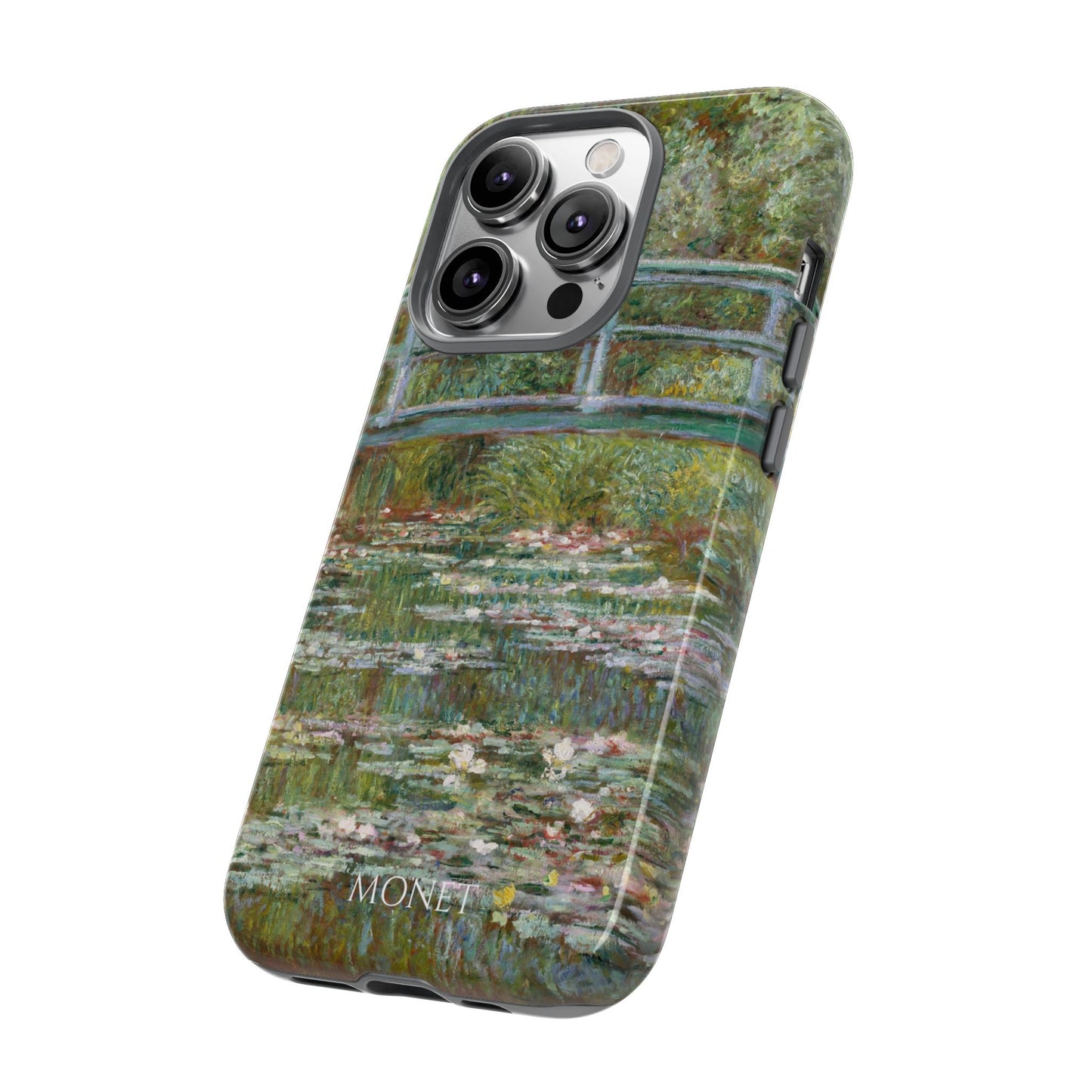 Tough Phone Case for iPhone, Samsung and Google Pixel - Monet, The Water Lily Pond (1899)