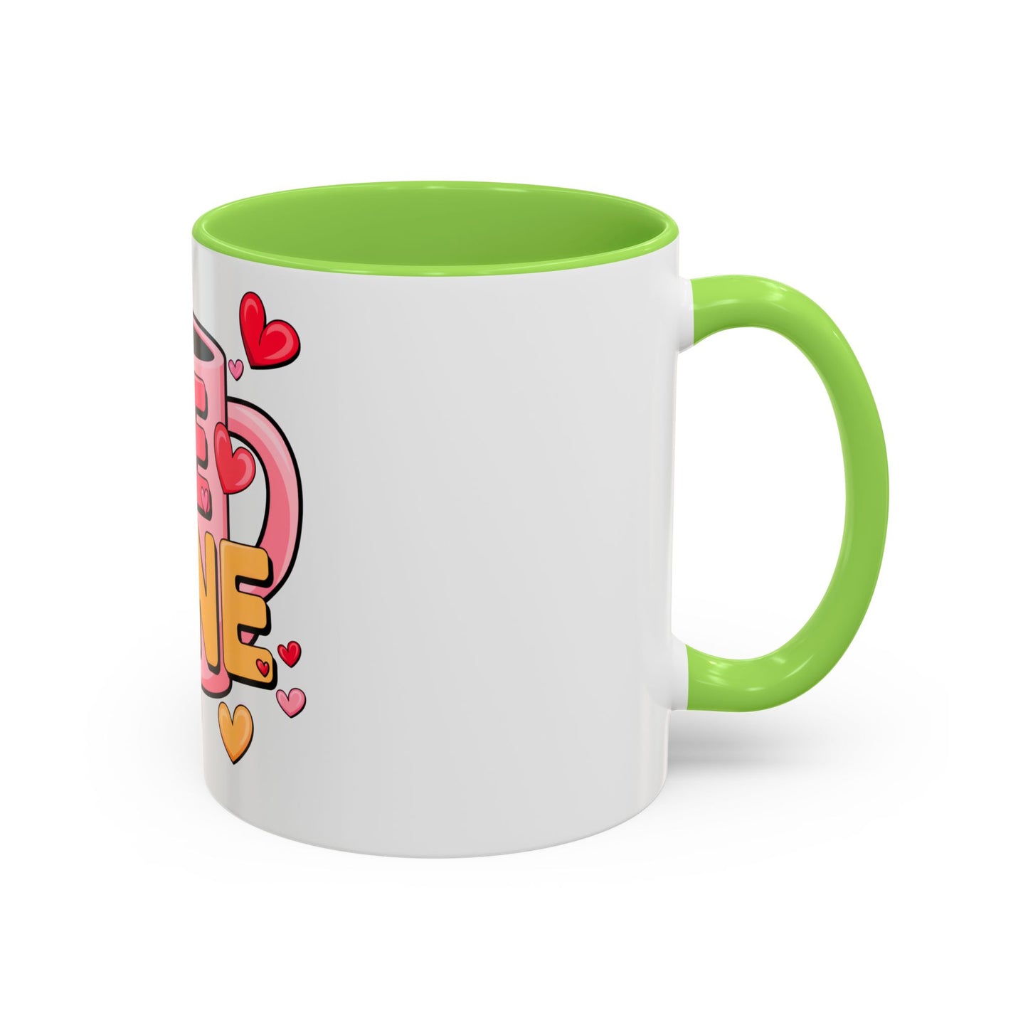 Be Mine Valentine's Day Coffee Mug – Cute Heart Mug for Love & Romance (11oz)
