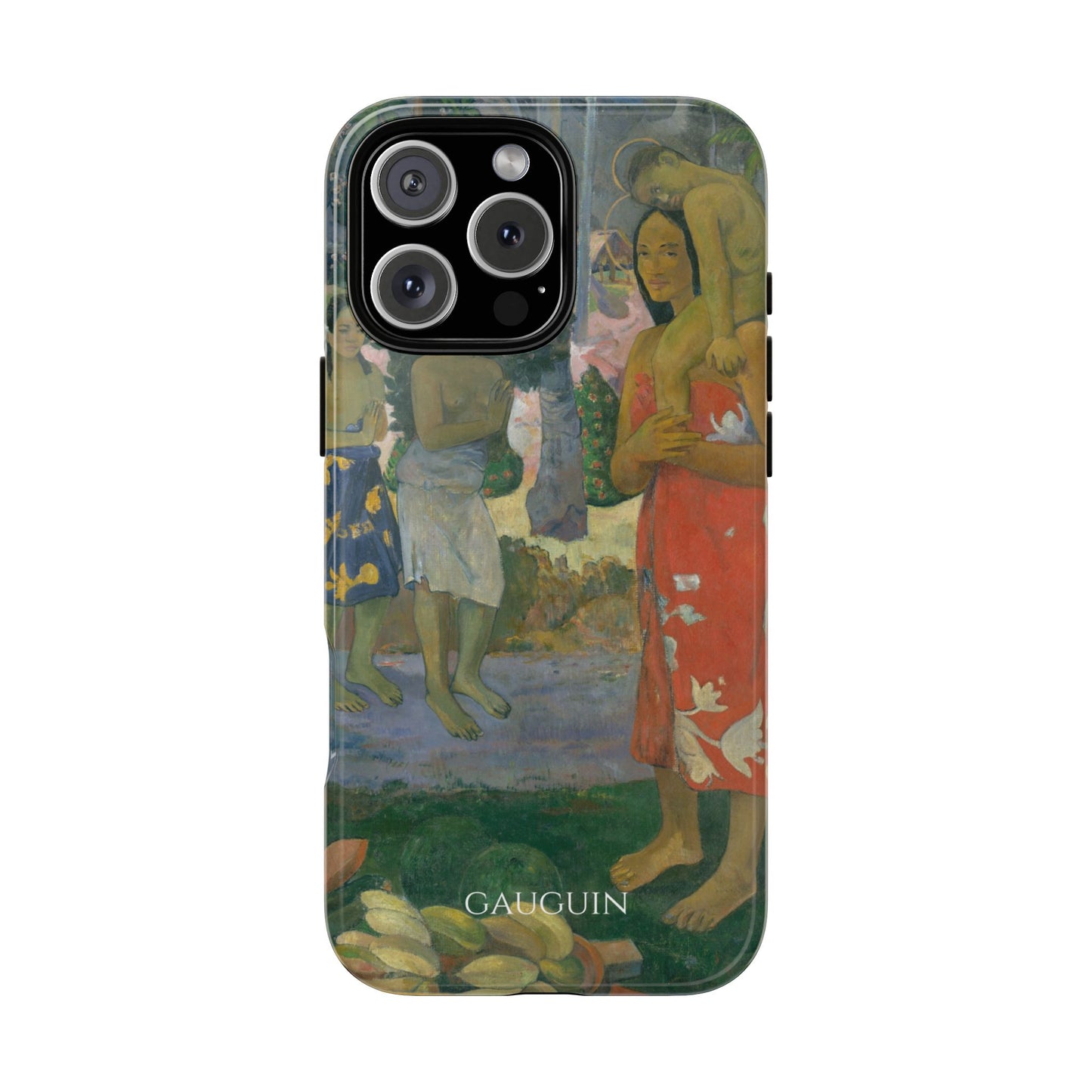 Tough Phone Case for iPhone, Samsung and Google Pixel - Gauguin, Ia Orana Maria (Hail Mary) (1891)