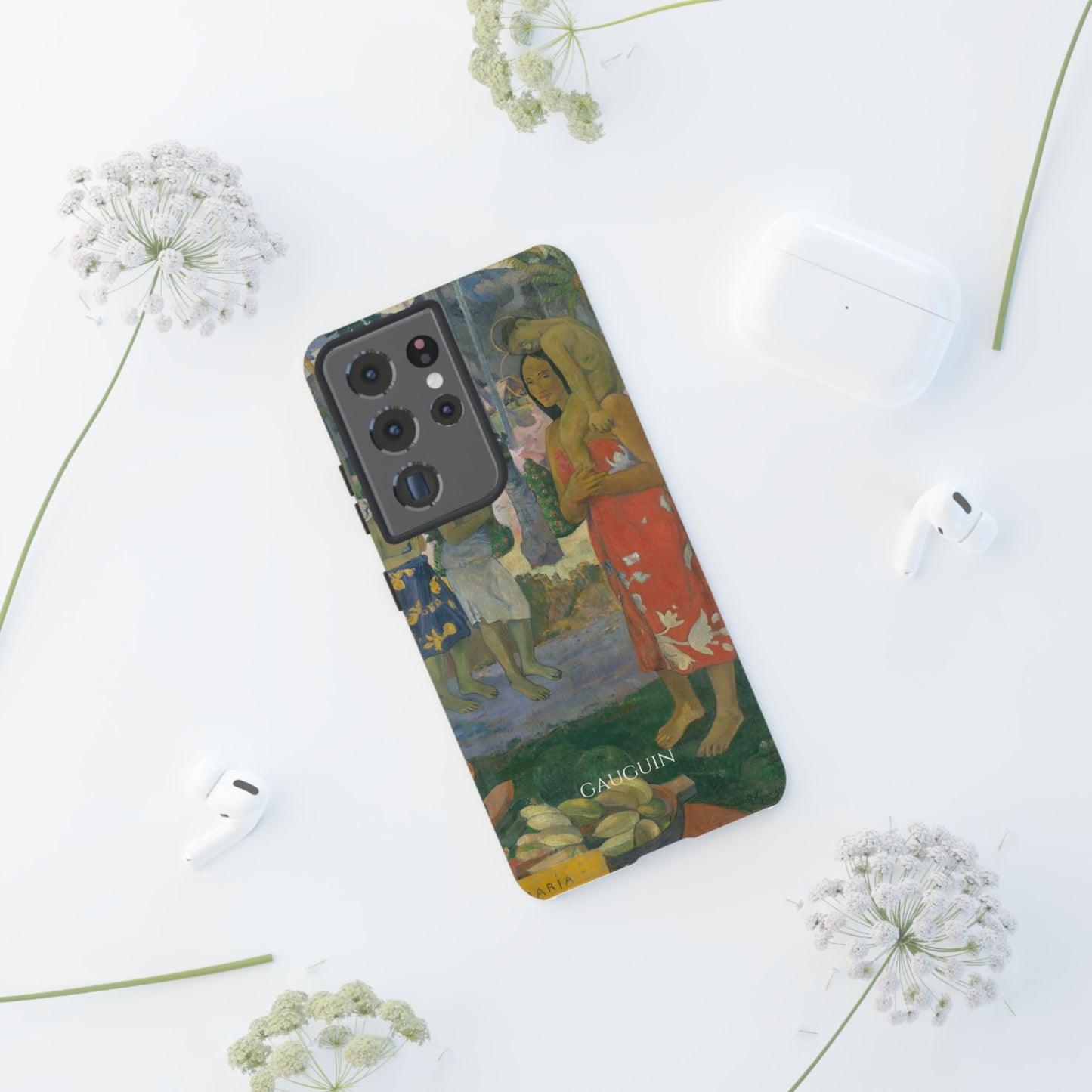 Tough Phone Case for iPhone, Samsung and Google Pixel - Gauguin, Ia Orana Maria (Hail Mary) (1891)