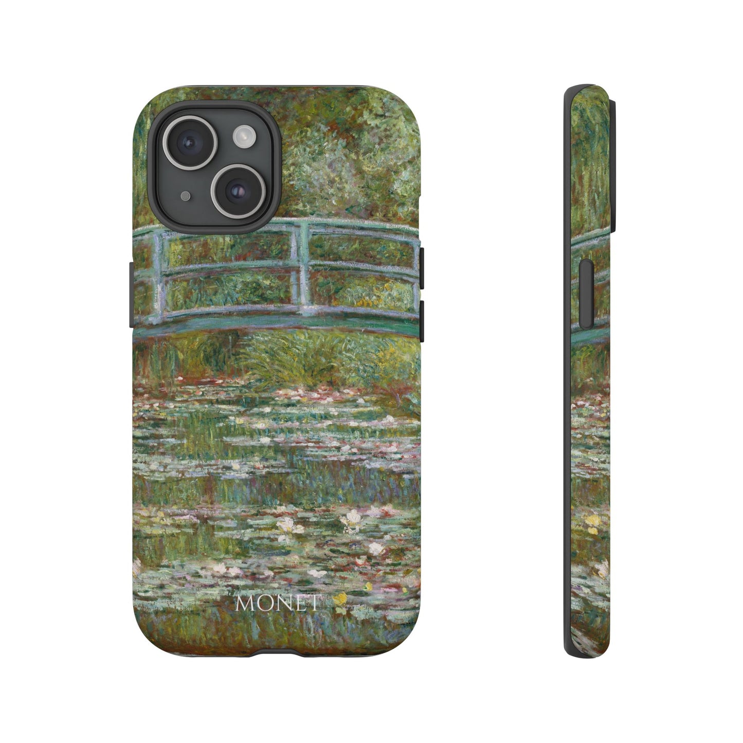 Tough Phone Case for iPhone, Samsung and Google Pixel - Monet, The Water Lily Pond (1899)