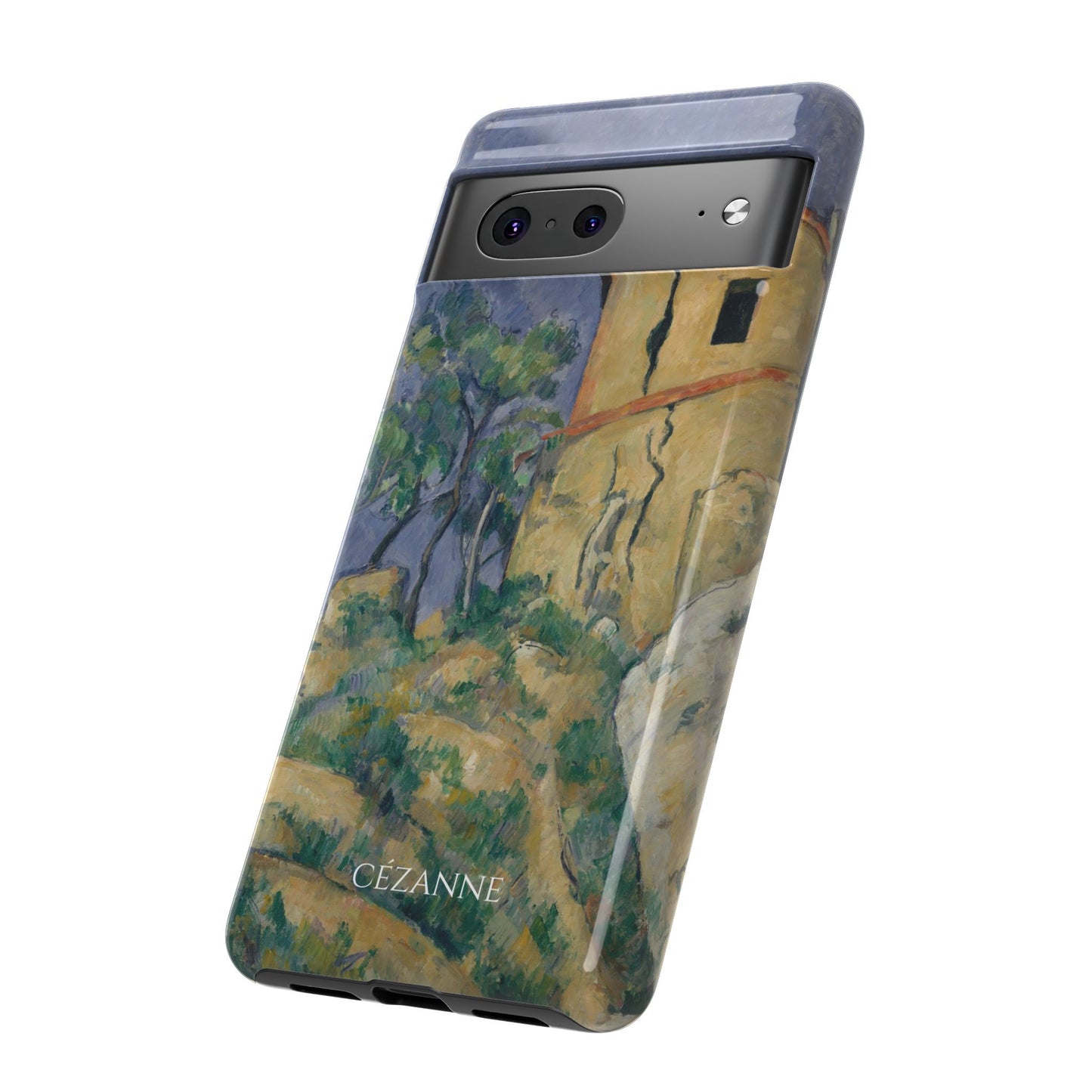 Tough Phone Case for iPhone, Samsung and Google Pixel - Cézanne, House with the Cracked Walls (1892-94)