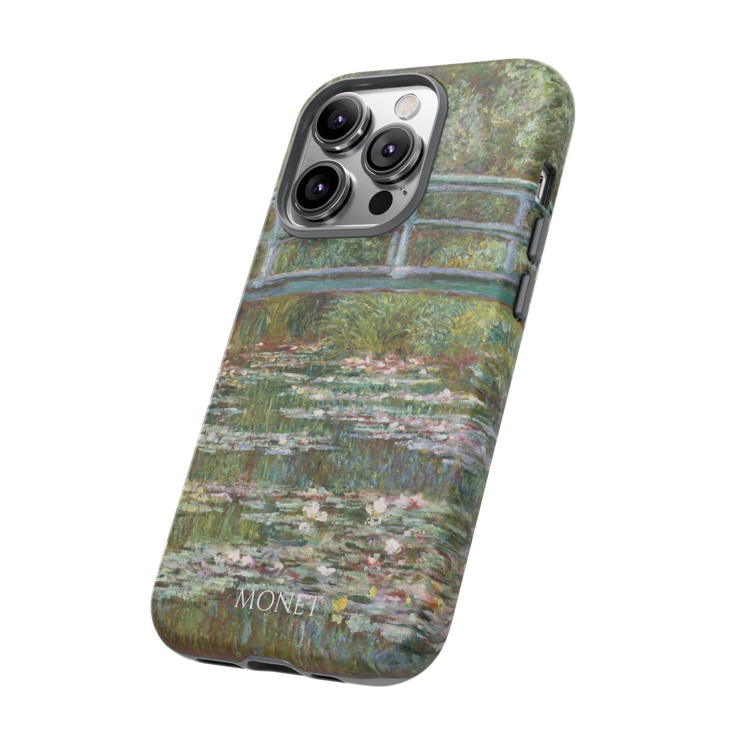 Tough Phone Case for iPhone, Samsung and Google Pixel - Monet, The Water Lily Pond (1899)