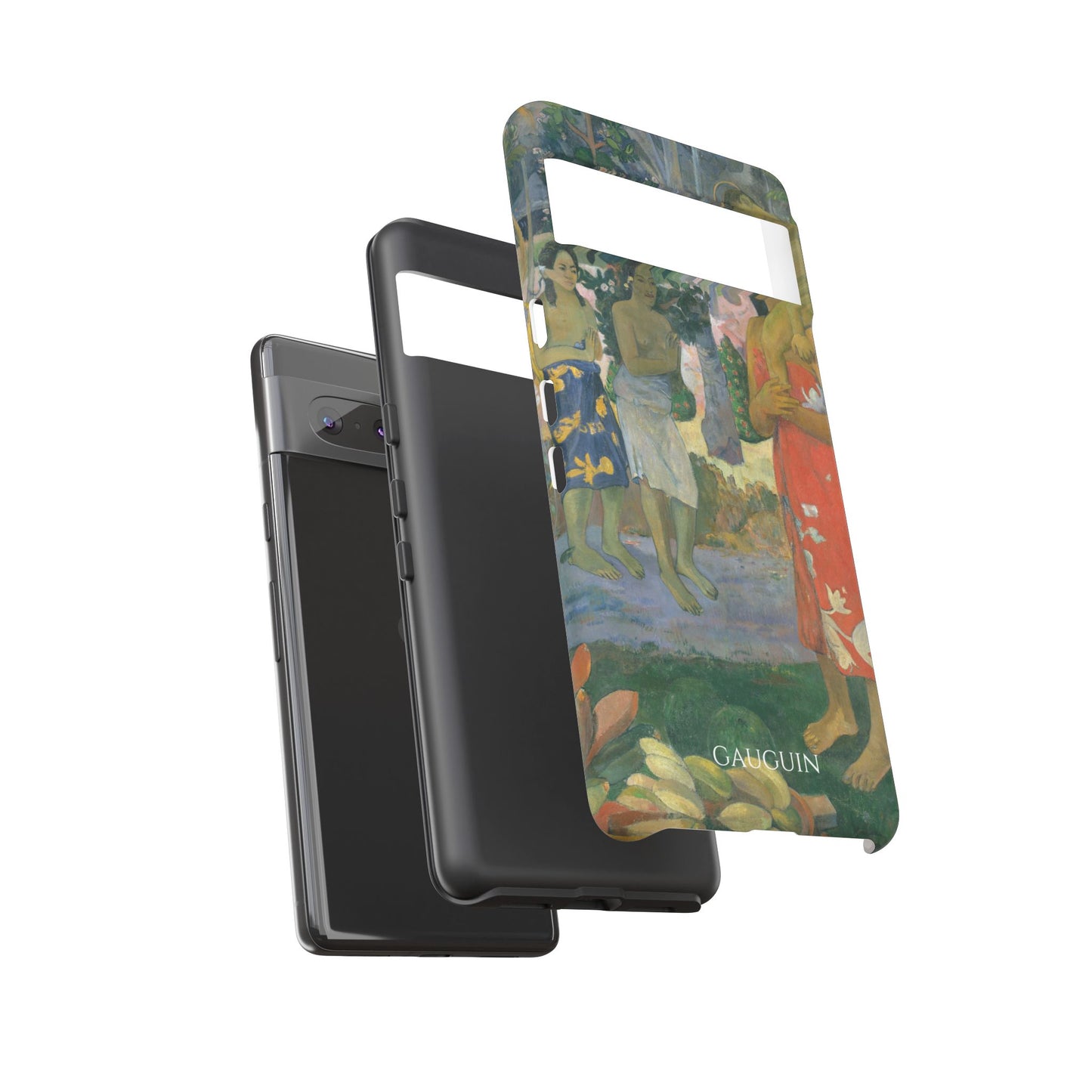 Tough Phone Case for iPhone, Samsung and Google Pixel - Gauguin, Ia Orana Maria (Hail Mary) (1891)