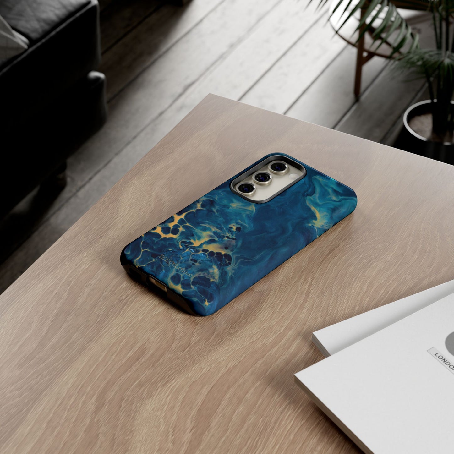 Tough Phone Case for iPhone, Samsung and Google Pixel - DABPdesigns Acrylic Abstract Design (v3)