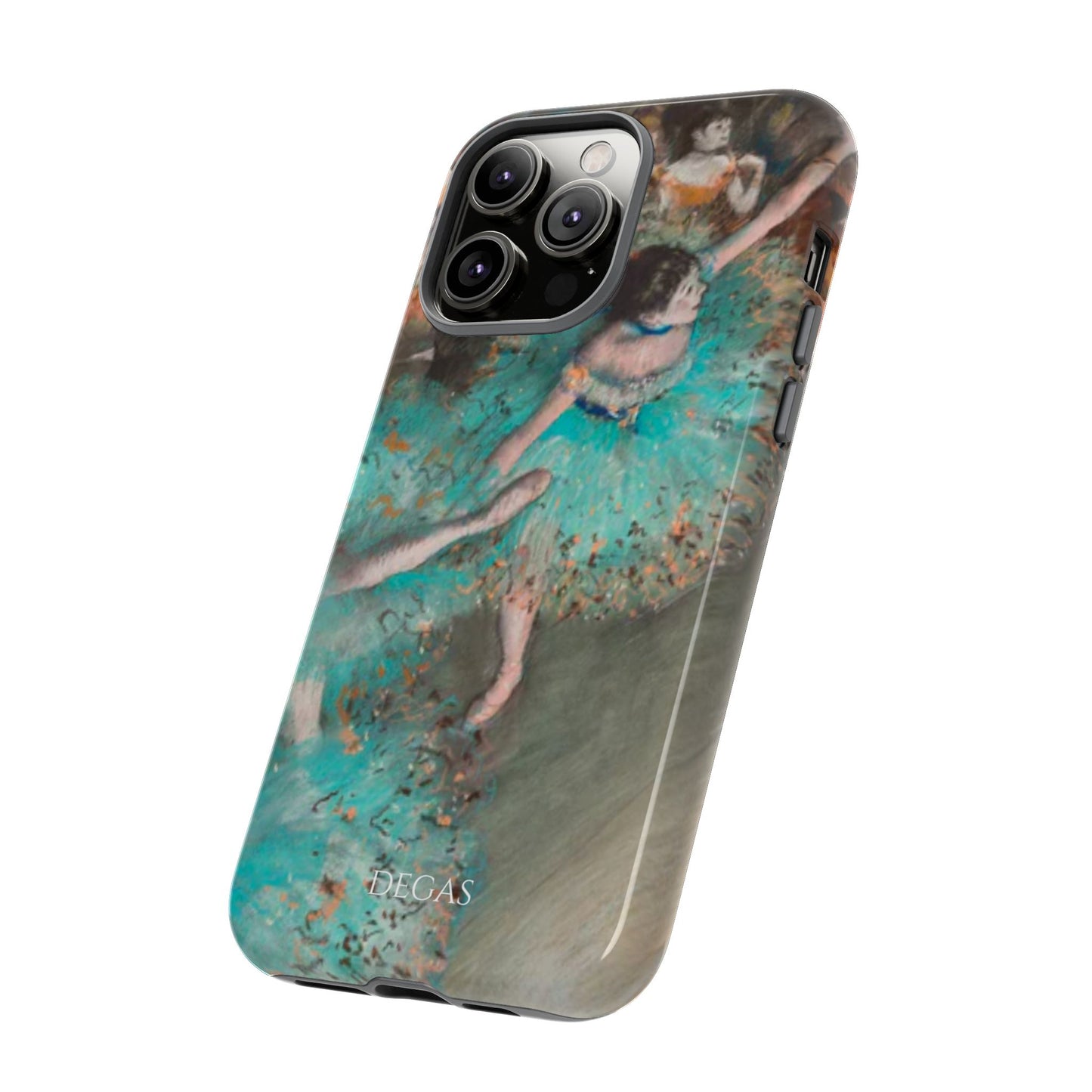 Tough Phone Case for iPhone, Samsung and Google Pixel - Degas, The Green Dancer (1877-79)