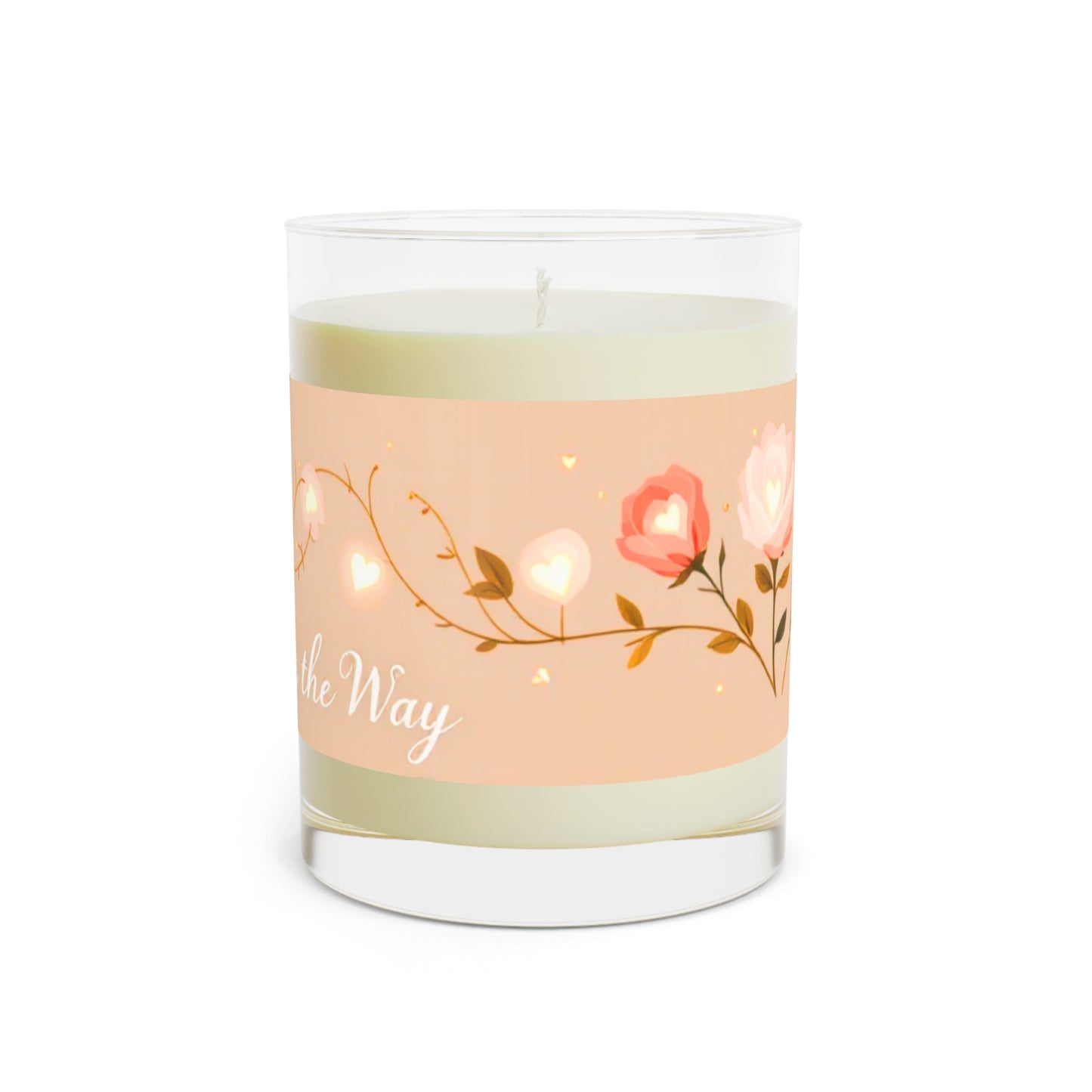 Seventh Avenue Premium Scented Candle – Love Lights the Way - 3 Luxurious Aromatherapy Scents, 65-Hour Burn Time
