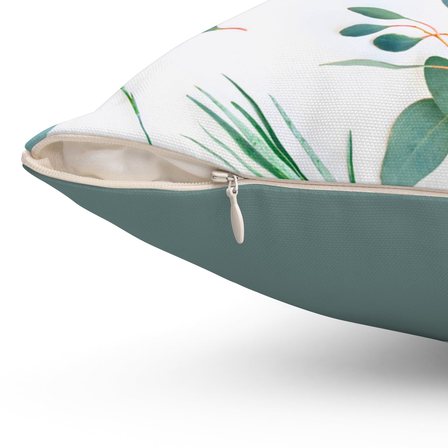 Botanical Serenity – Minimalist Nature-Inspired Design Throw Pillow