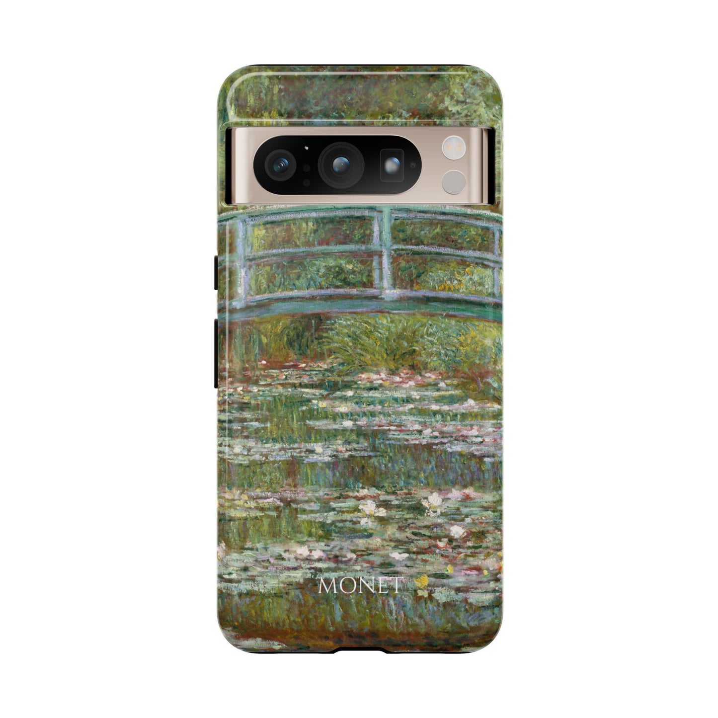 Tough Phone Case for iPhone, Samsung and Google Pixel - Monet, The Water Lily Pond (1899)
