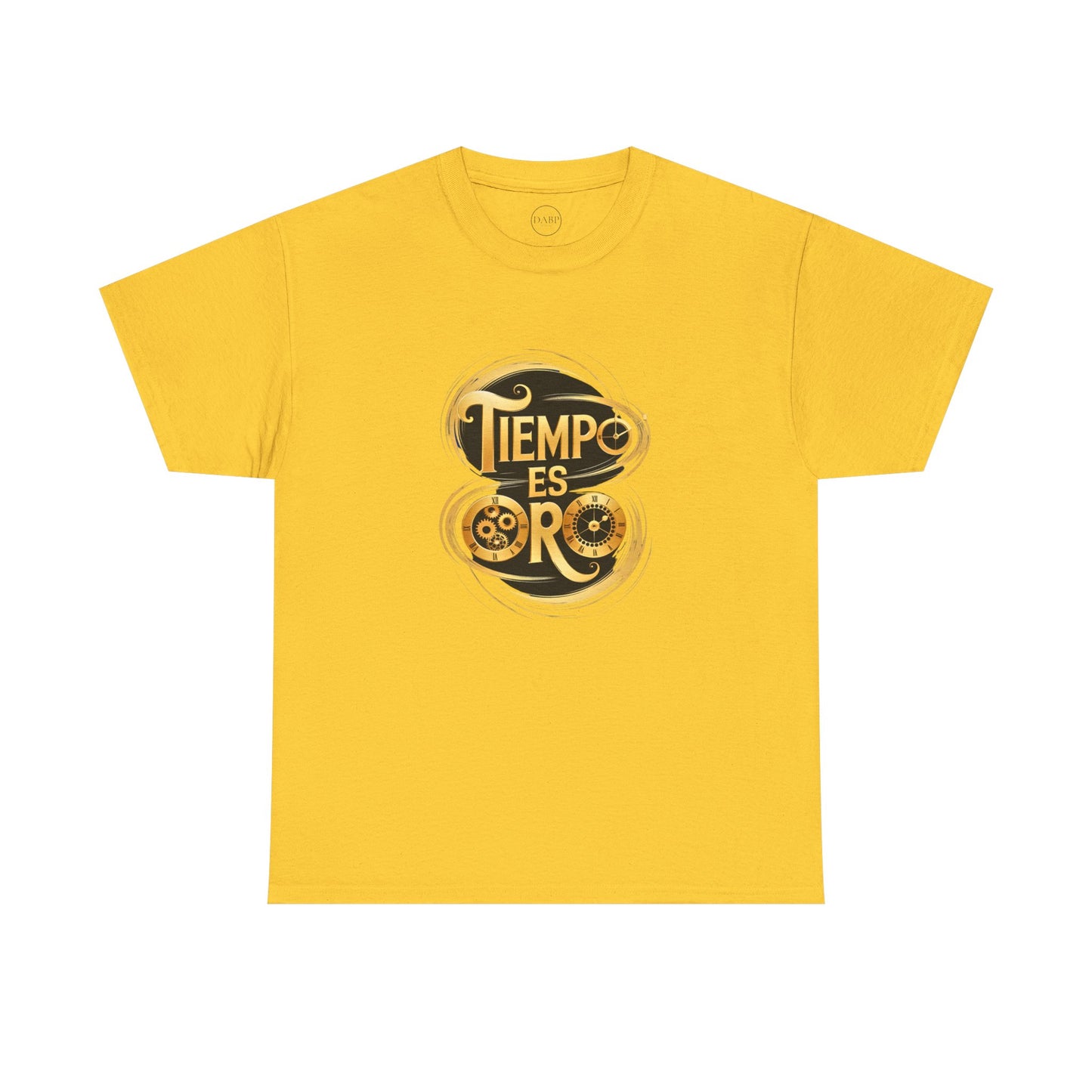 Gildan · 5000 Unisex Tee - Tiempo Es Oro – Stylish Motivational Design