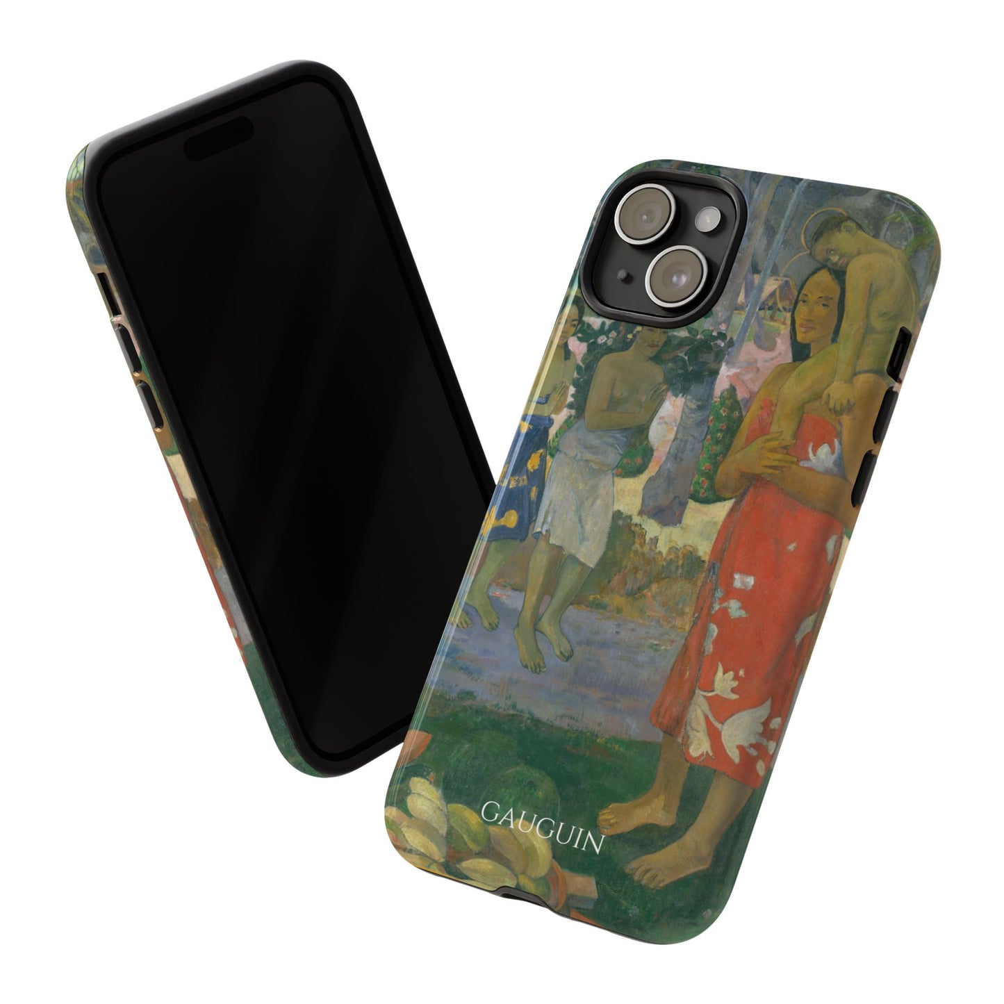 Tough Phone Case for iPhone, Samsung and Google Pixel - Gauguin, Ia Orana Maria (Hail Mary) (1891)