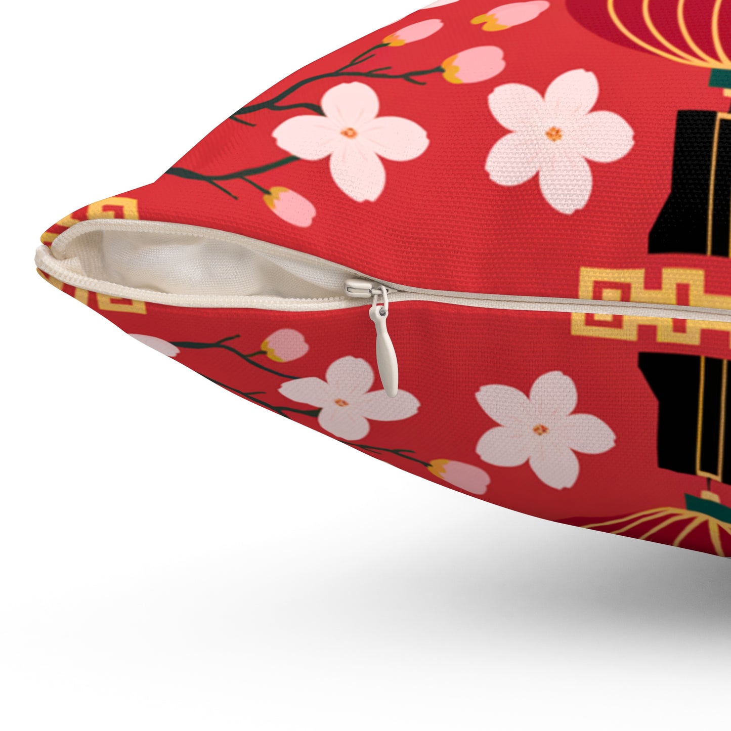 Chinese New Year Throw Pillow (v8)