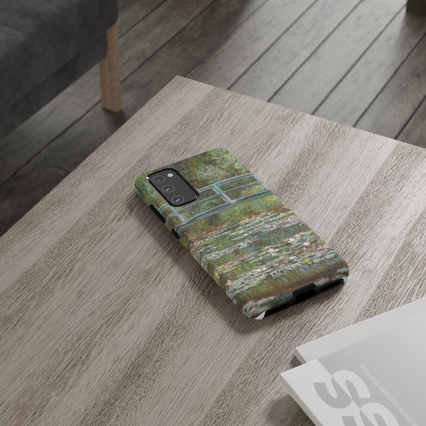 Tough Phone Case for iPhone, Samsung and Google Pixel - Monet, The Water Lily Pond (1899)