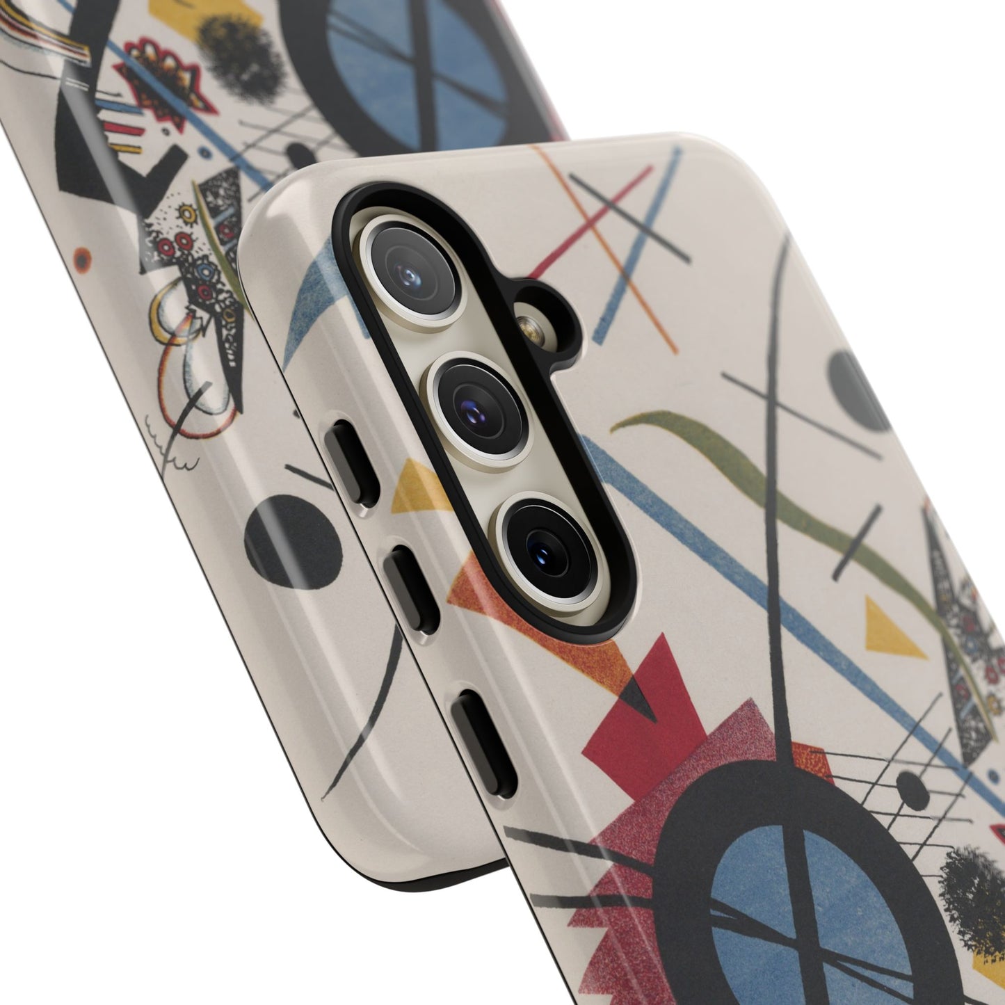 Tough Phone Case for iPhone, Samsung and Google Pixel - Kandinsky, Violett (1923)
