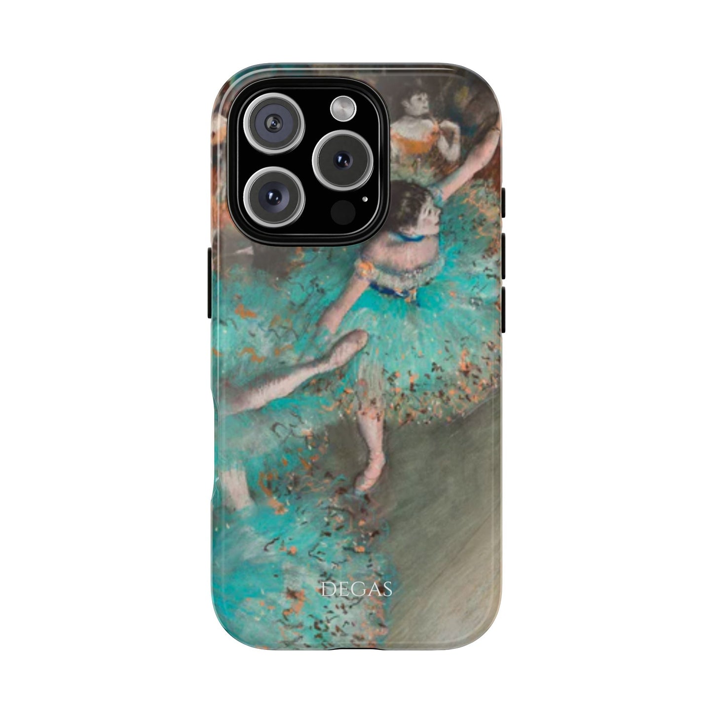 Tough Phone Case for iPhone, Samsung and Google Pixel - Degas, The Green Dancer (1877-79)