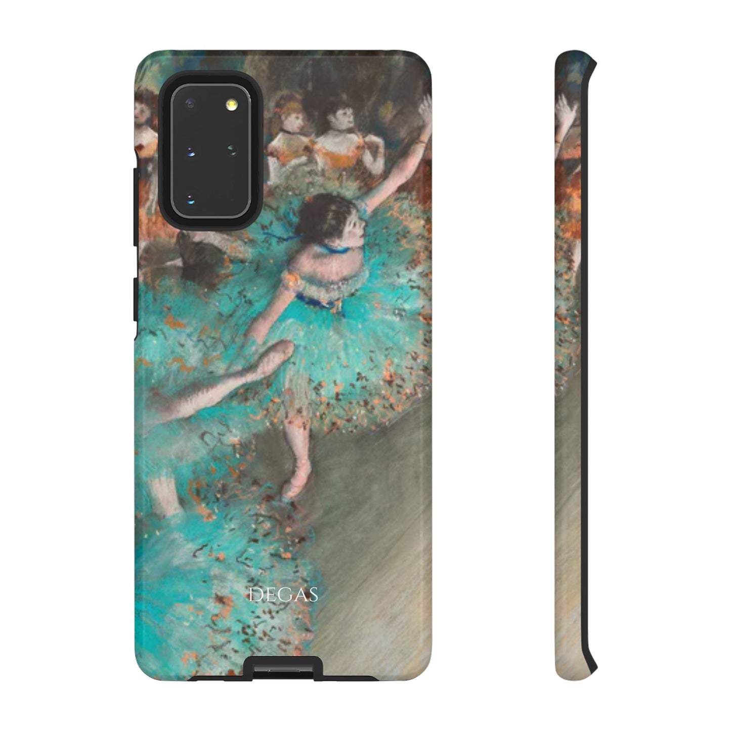 Tough Phone Case for iPhone, Samsung and Google Pixel - Degas, The Green Dancer (1877-79)