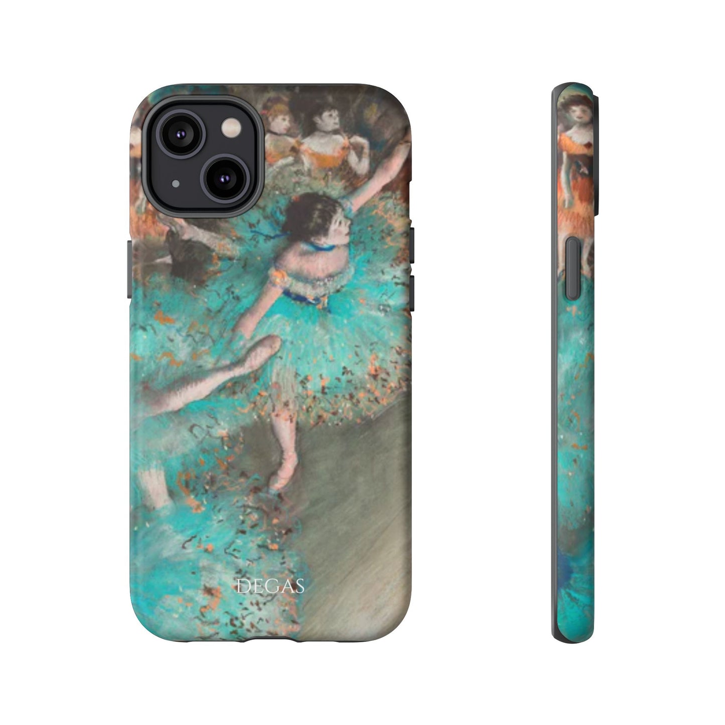 Tough Phone Case for iPhone, Samsung and Google Pixel - Degas, The Green Dancer (1877-79)