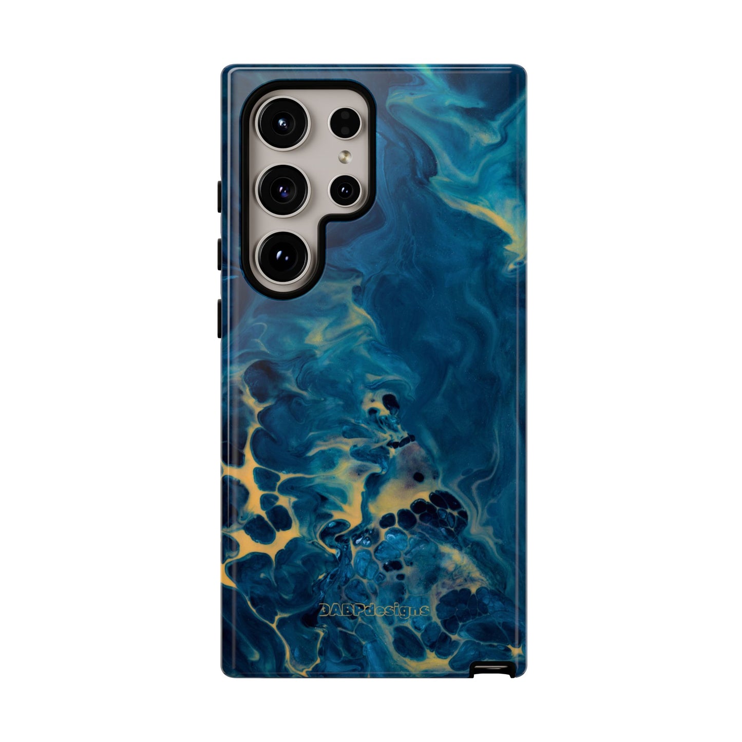 Tough Phone Case for iPhone, Samsung and Google Pixel - DABPdesigns Acrylic Abstract Design (v3)