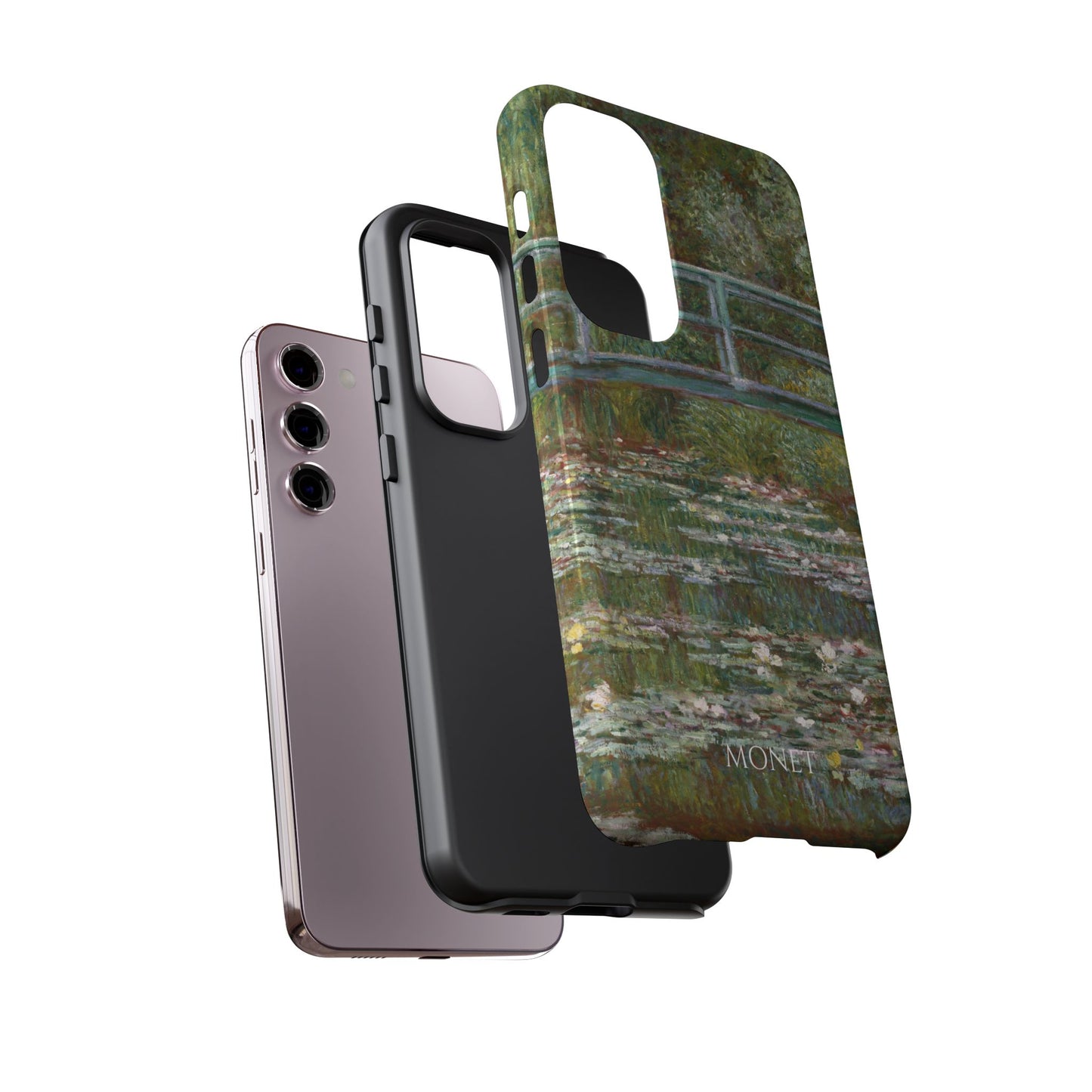 Tough Phone Case for iPhone, Samsung and Google Pixel - Monet, The Water Lily Pond (1899)