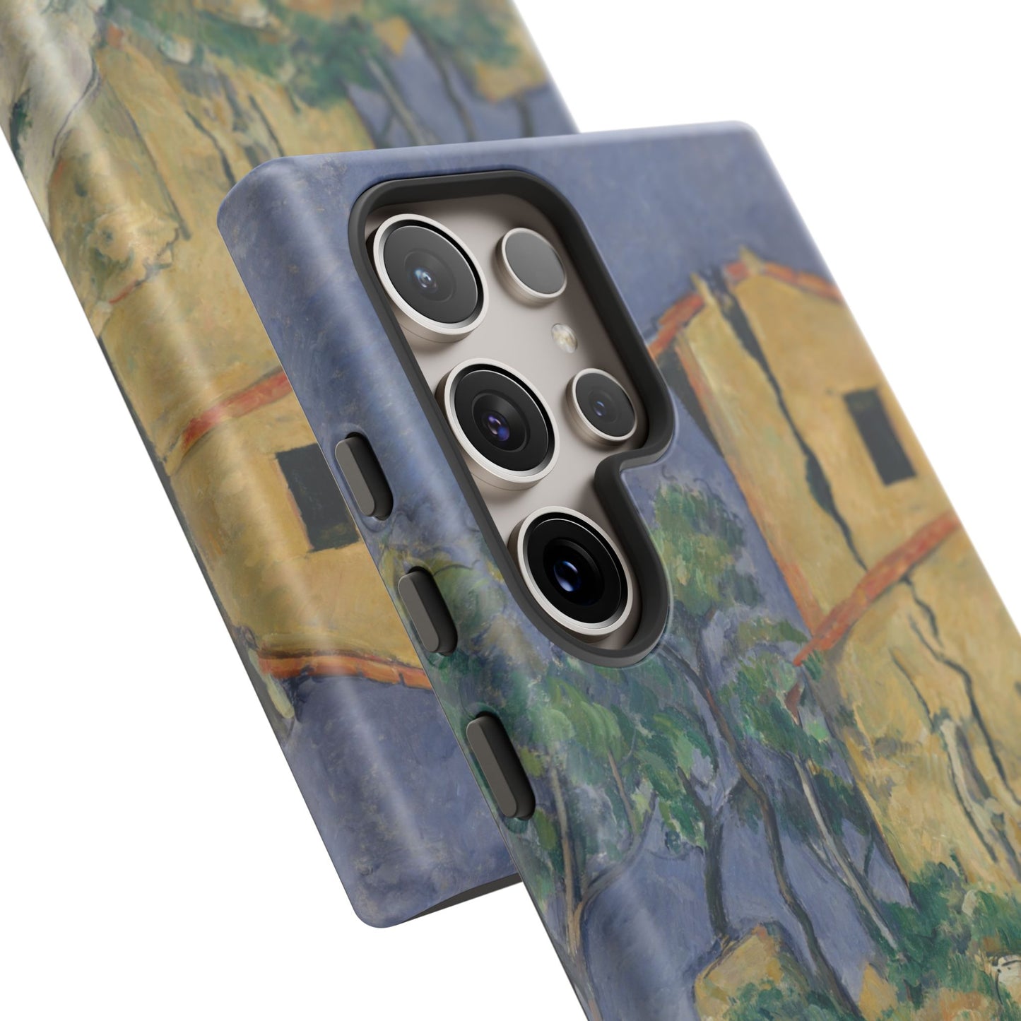 Tough Phone Case for iPhone, Samsung and Google Pixel - Cézanne, House with the Cracked Walls (1892-94)
