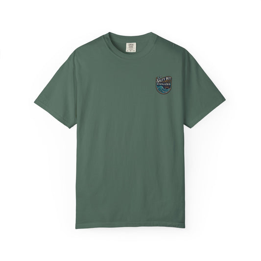 Salty But Civilized Coastal Graphic Tee
