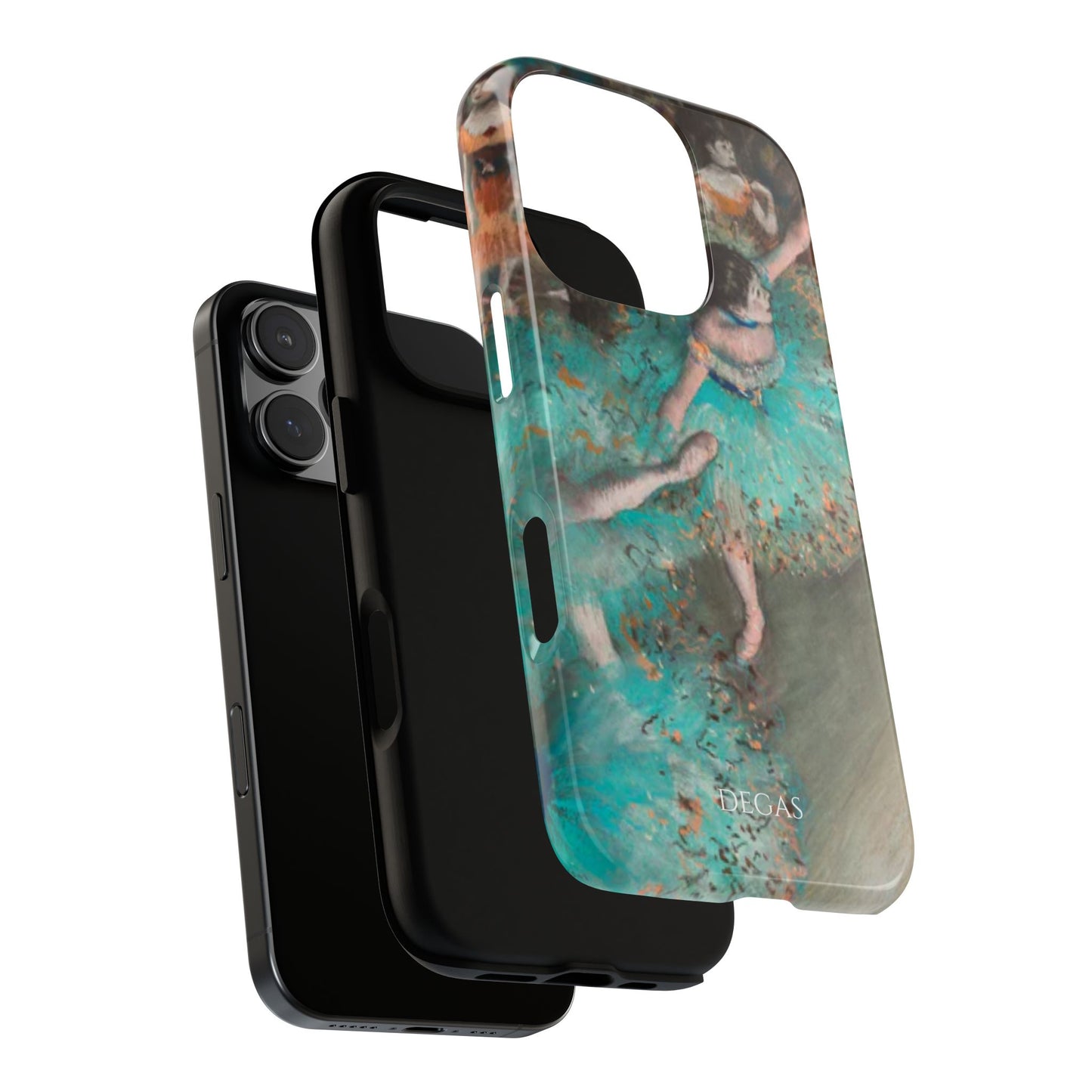 Tough Phone Case for iPhone, Samsung and Google Pixel - Degas, The Green Dancer (1877-79)