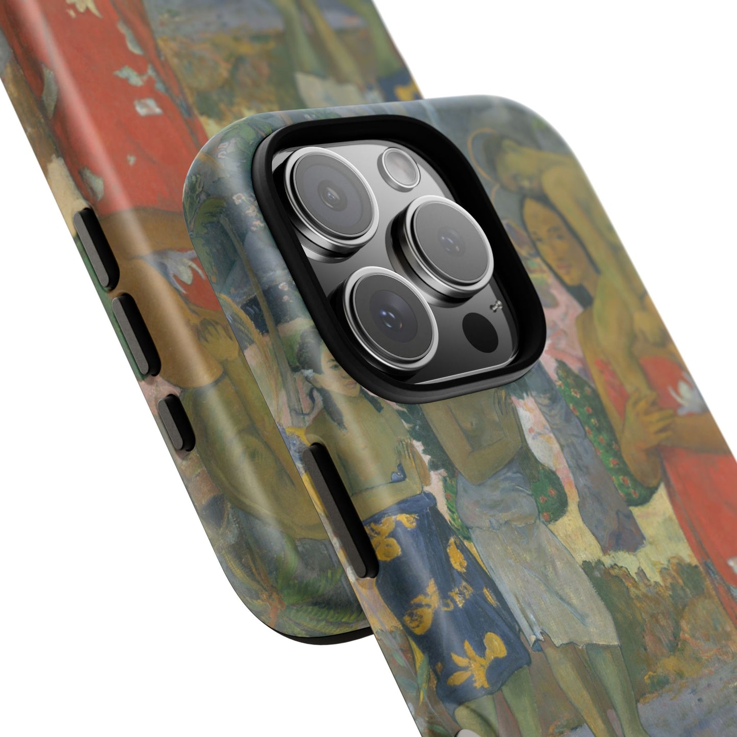 Tough Phone Case for iPhone, Samsung and Google Pixel - Gauguin, Ia Orana Maria (Hail Mary) (1891)