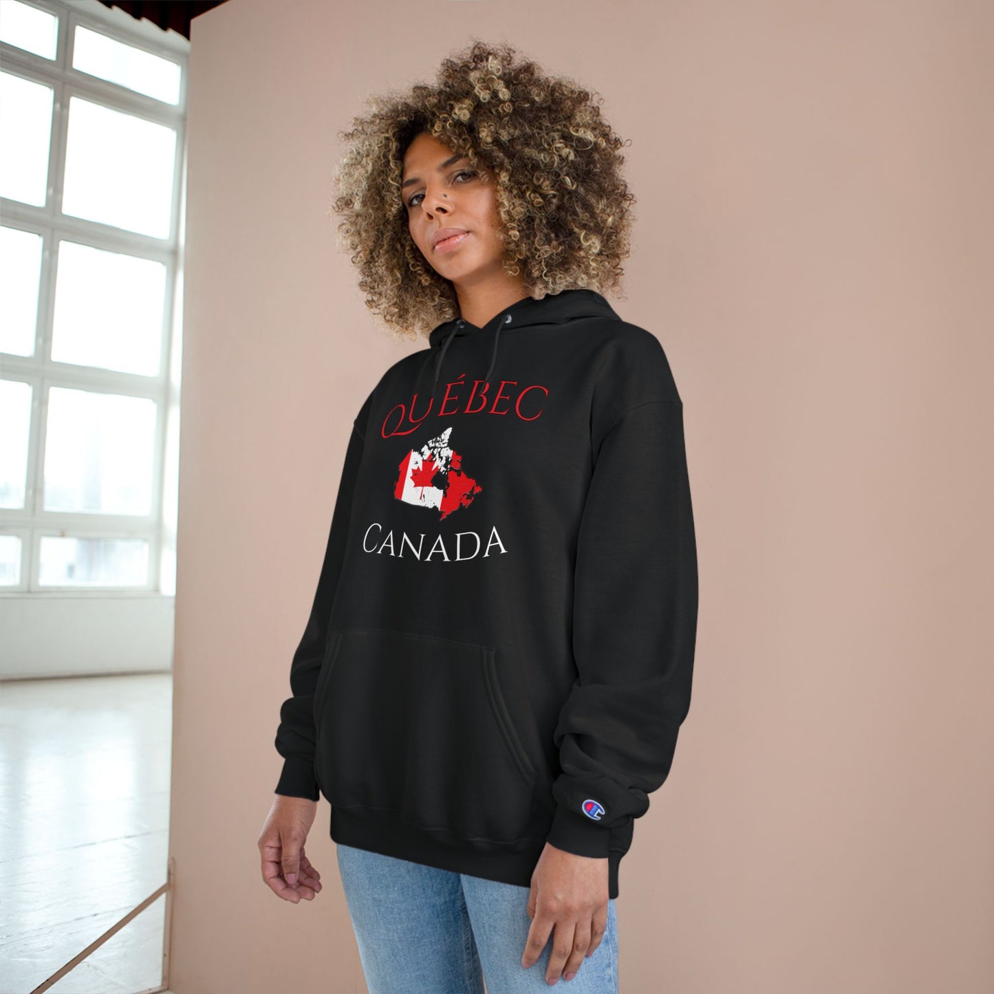 Champion S700 Unisex Hoodie | Québec Canada 🇨🇦✨