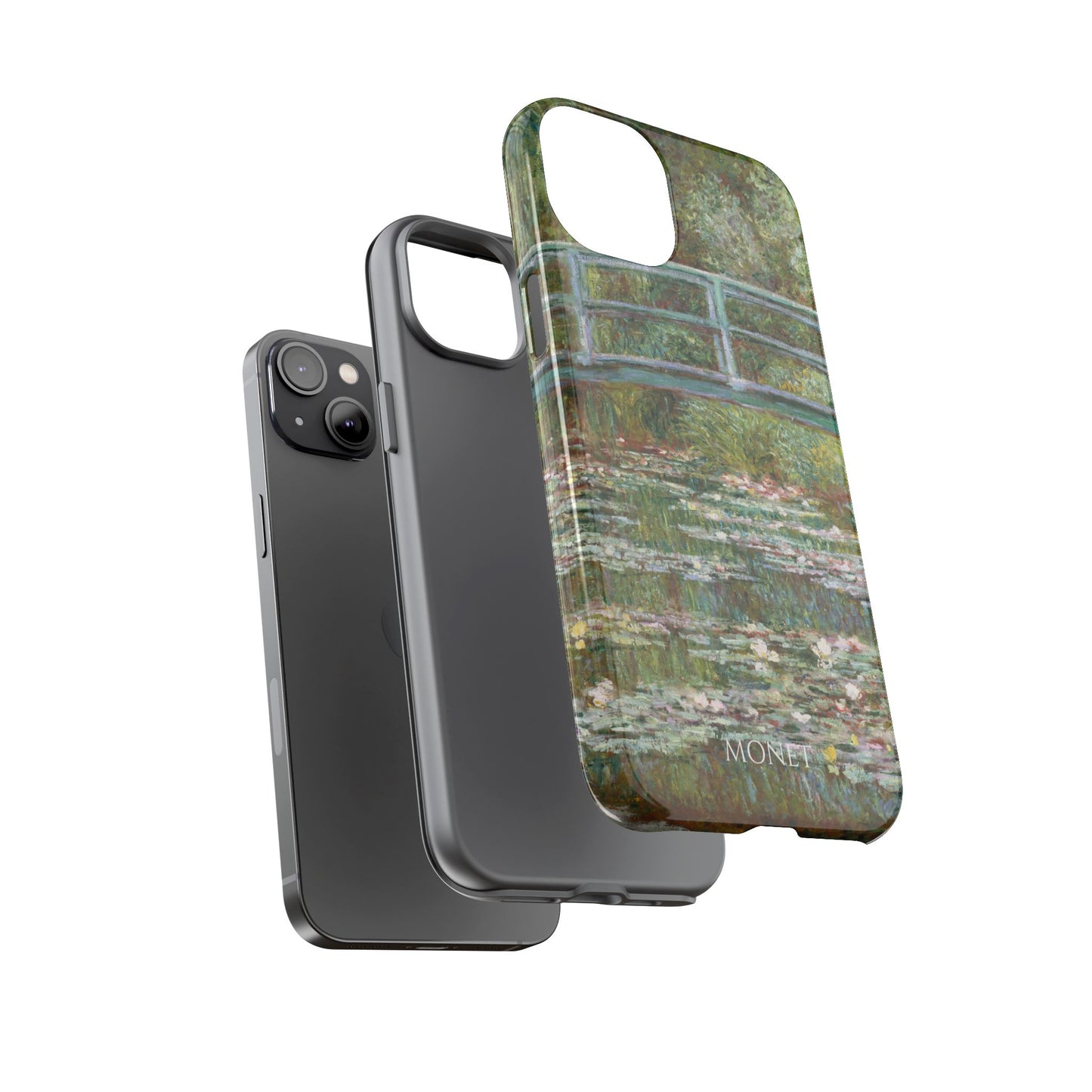 Tough Phone Case for iPhone, Samsung and Google Pixel - Monet, The Water Lily Pond (1899)