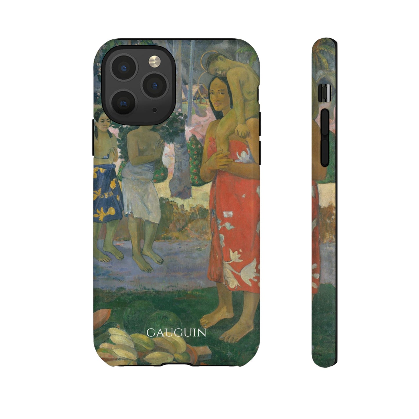 Tough Phone Case for iPhone, Samsung and Google Pixel - Gauguin, Ia Orana Maria (Hail Mary) (1891)