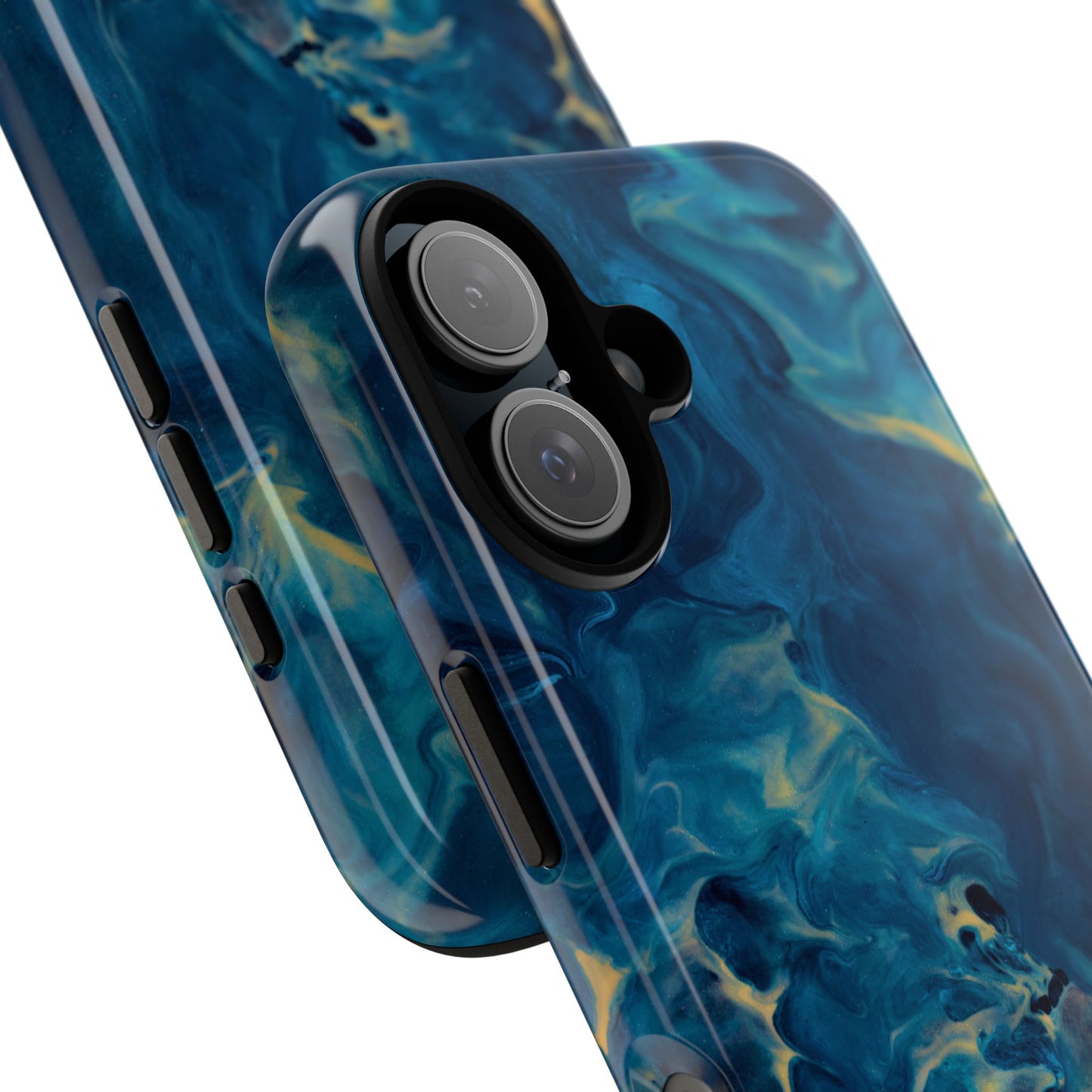 Tough Phone Case for iPhone, Samsung and Google Pixel - DABPdesigns Acrylic Abstract Design (v3)