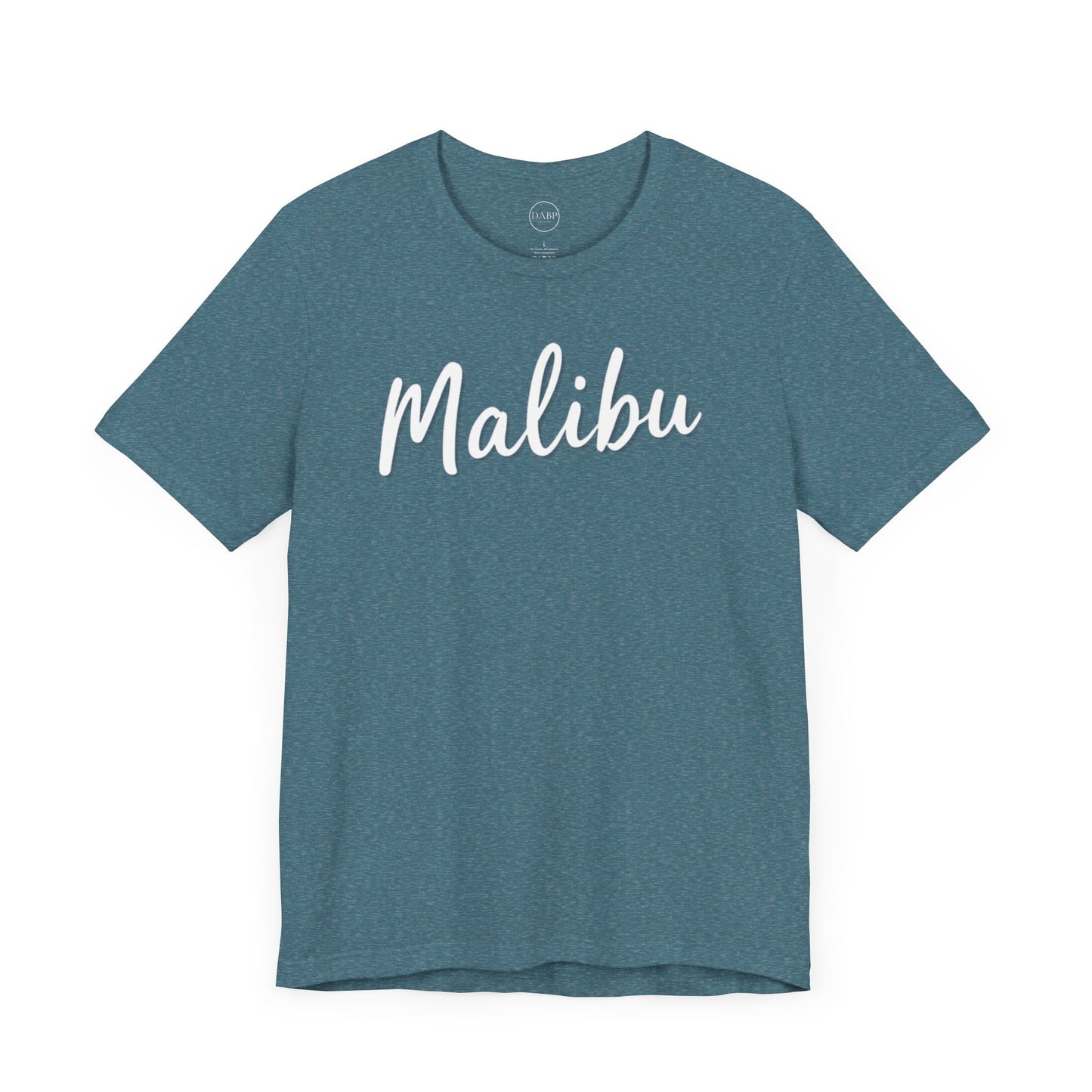 Bella+Canvas · 3001 Unisex Jersey Short Sleeve Tee - Malibu Coastal Vibes (v1)