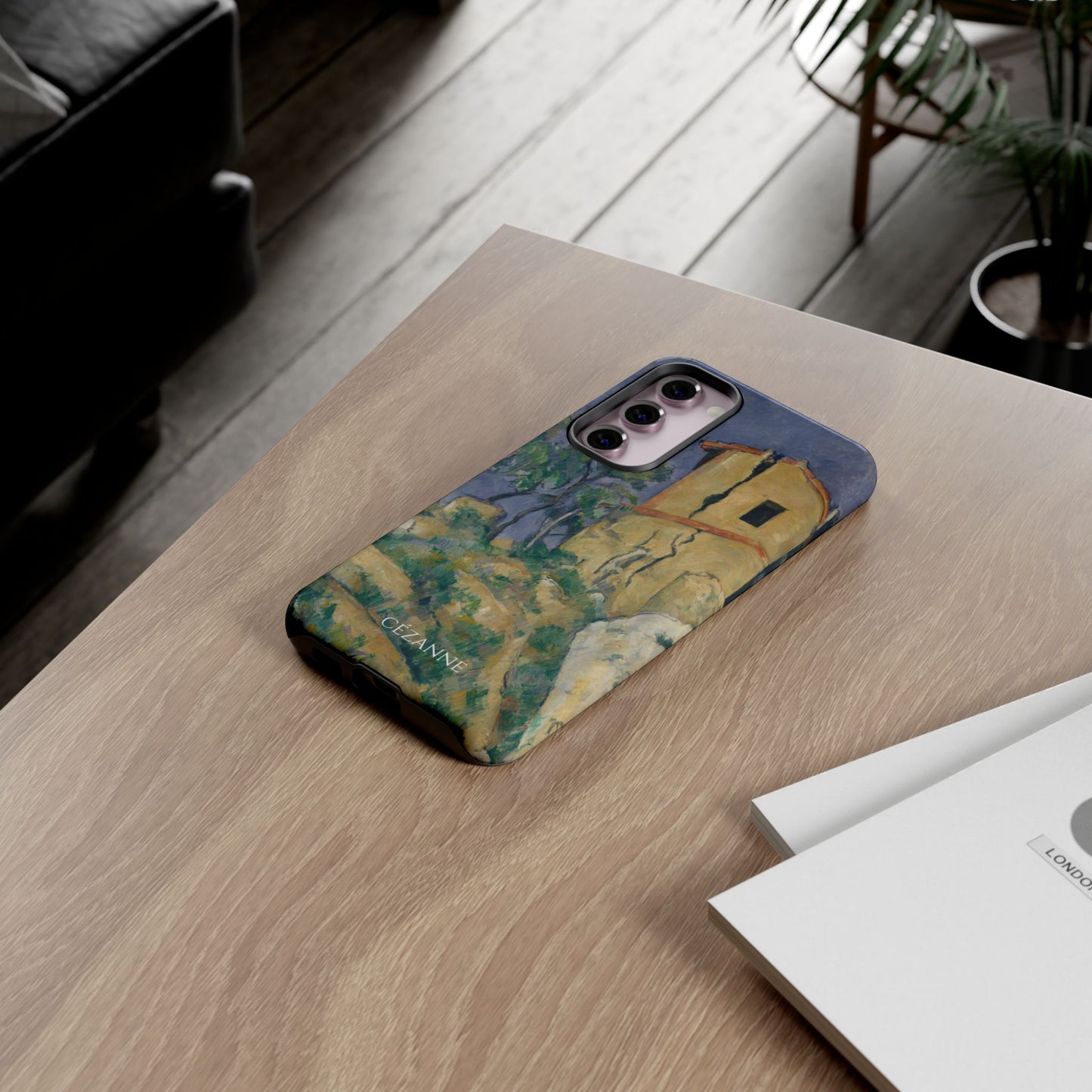 Tough Phone Case for iPhone, Samsung and Google Pixel - Cézanne, House with the Cracked Walls (1892-94)