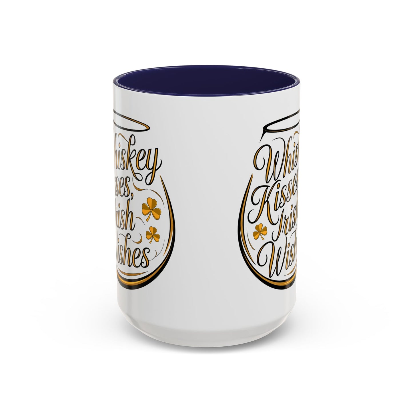 Whiskey Kisses, Irish Wishes – St. Patrick’s Day Mug (11oz, 15oz)