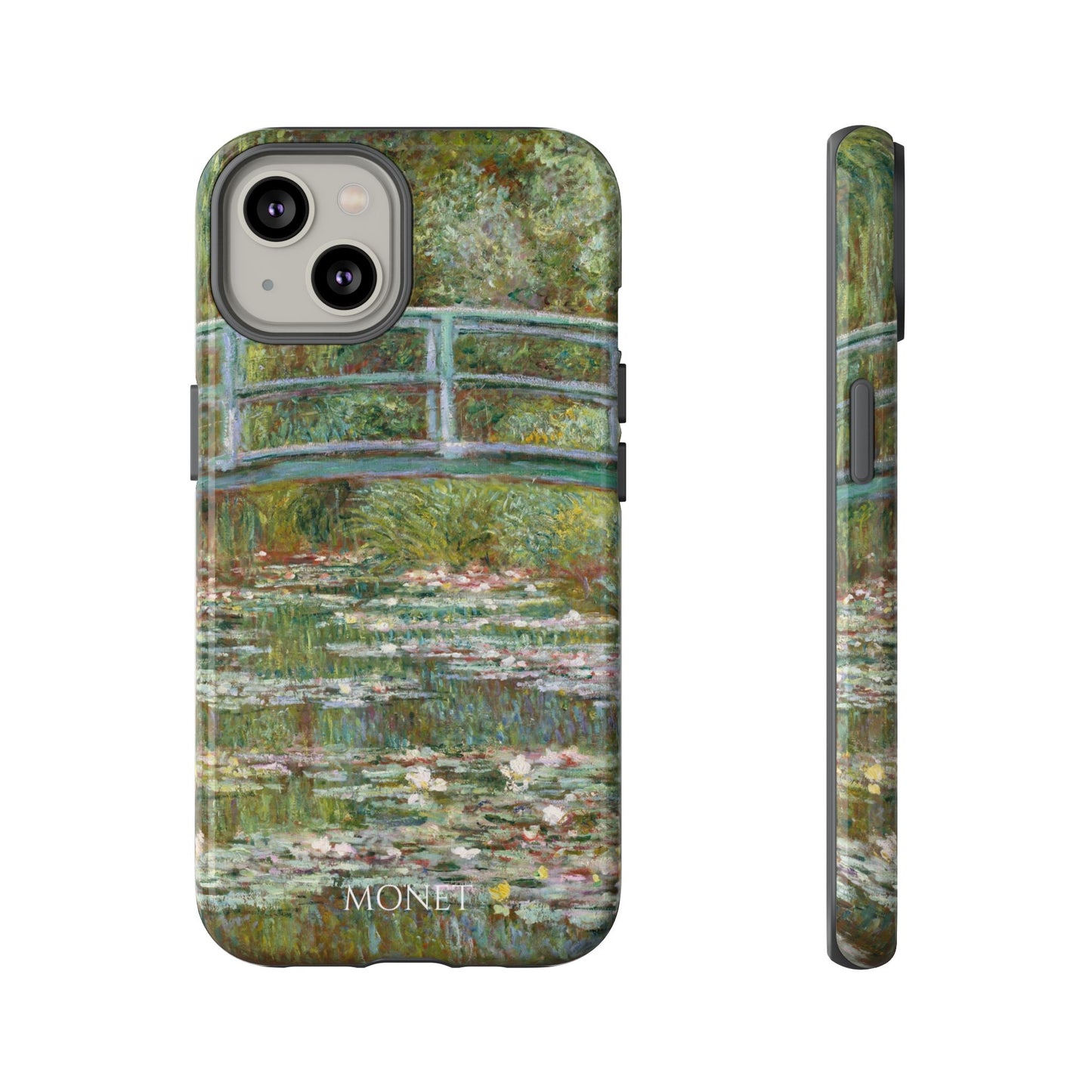 Tough Phone Case for iPhone, Samsung and Google Pixel - Monet, The Water Lily Pond (1899)