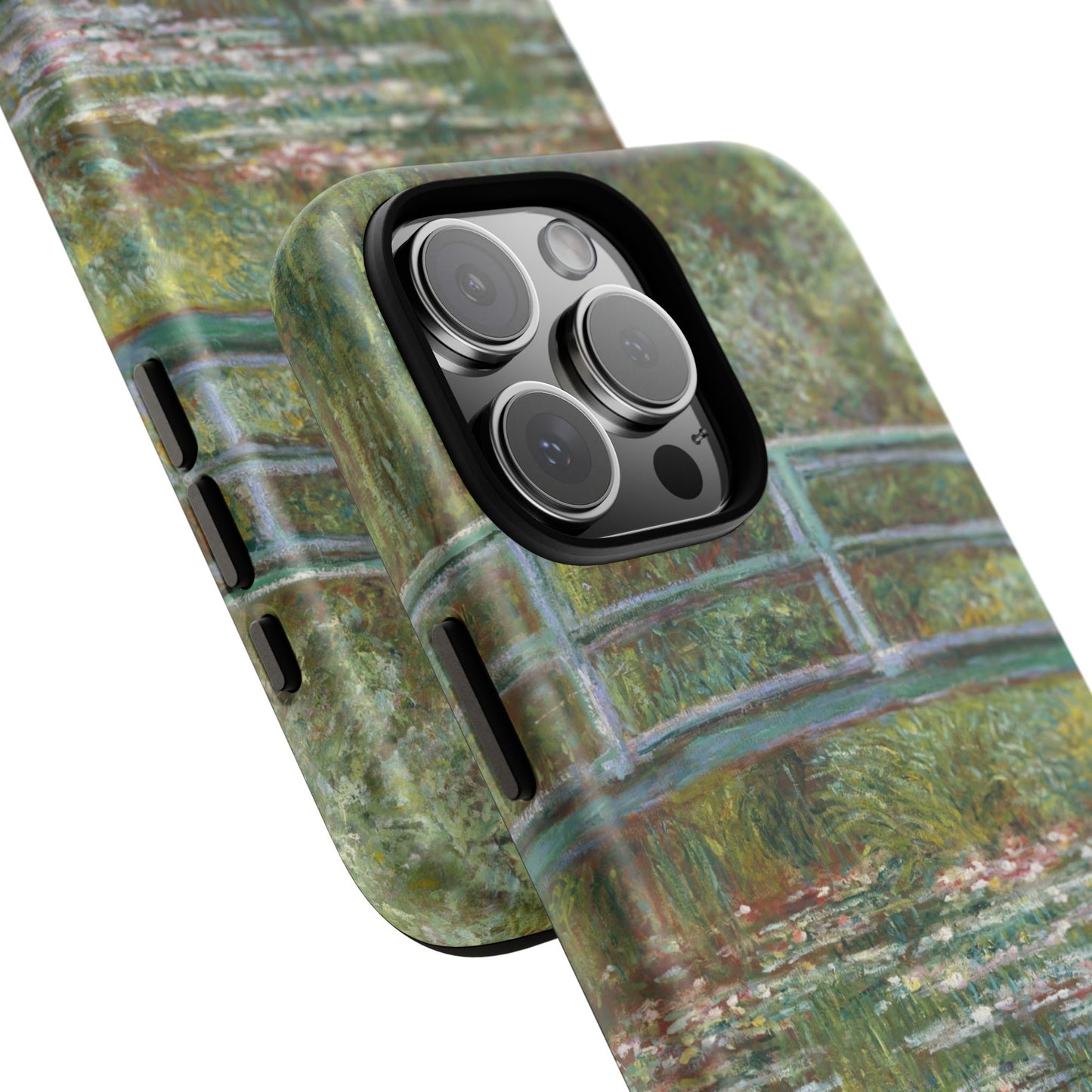 Tough Phone Case for iPhone, Samsung and Google Pixel - Monet, The Water Lily Pond (1899)